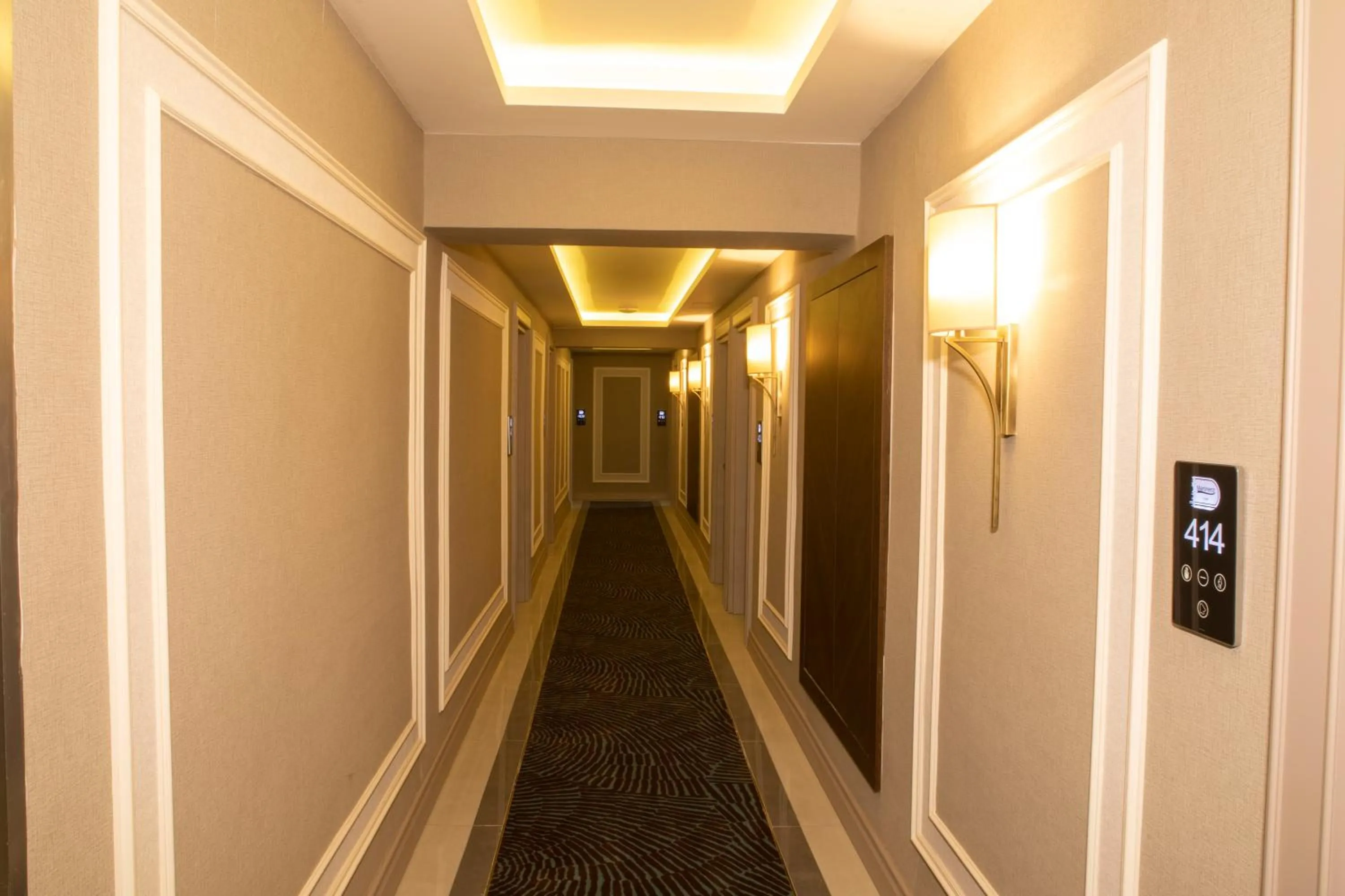 Decorative detail in Martinenz Hotel