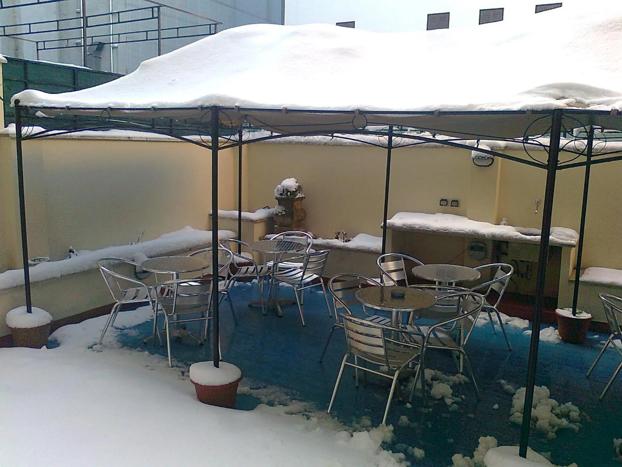Balcony/Terrace in Toffa Place In Rome