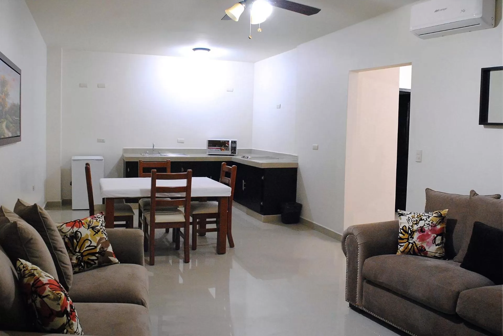 Dining area in Gran Hotel Residencial Galerias
