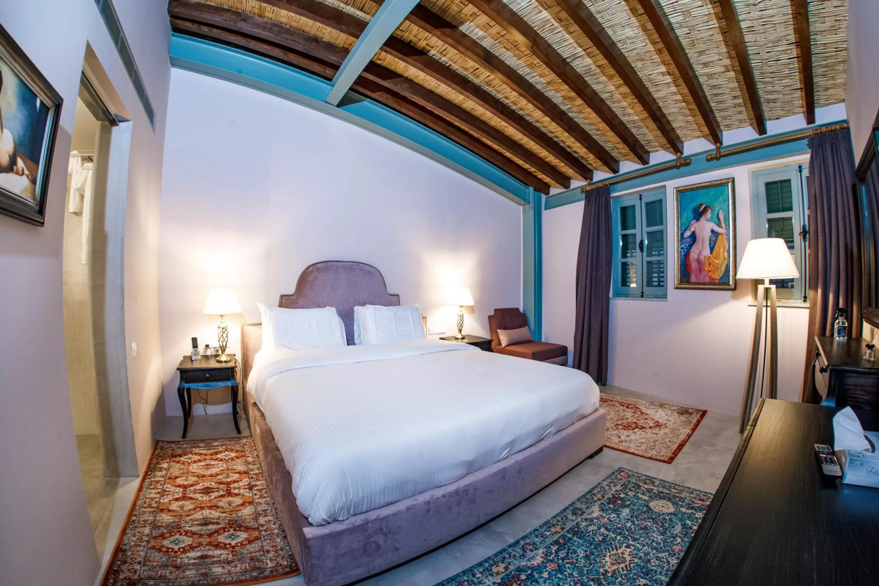 Bedroom, Bed in Madama Residence