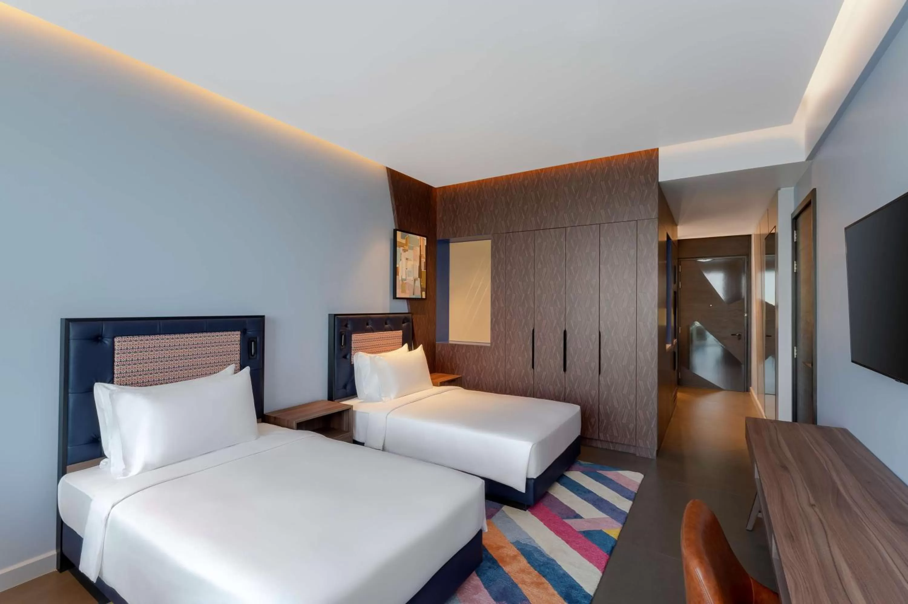 Bedroom, Bed in Hyatt Centric Jumeirah Dubai