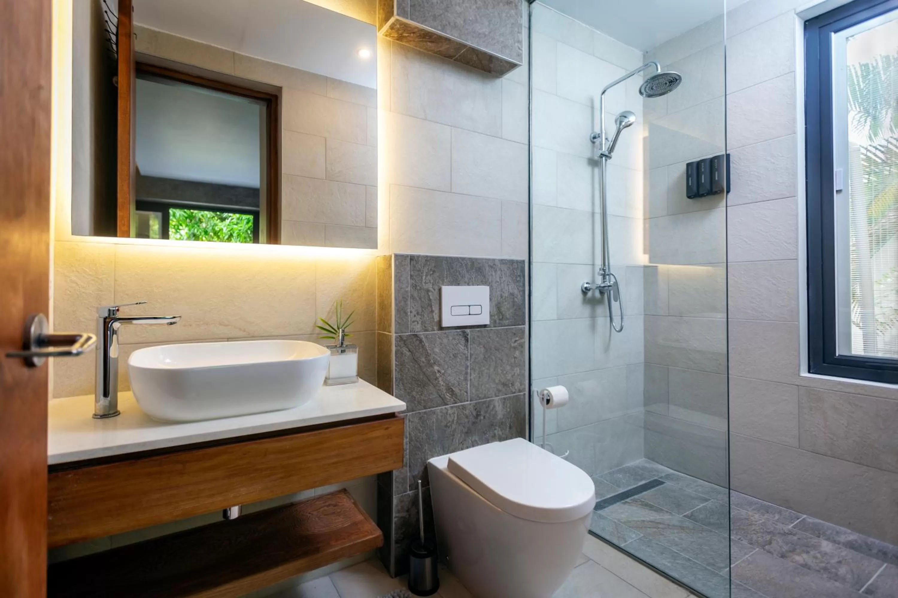 Bathroom in Sol Sanctum - Boutique Wellness Hotel