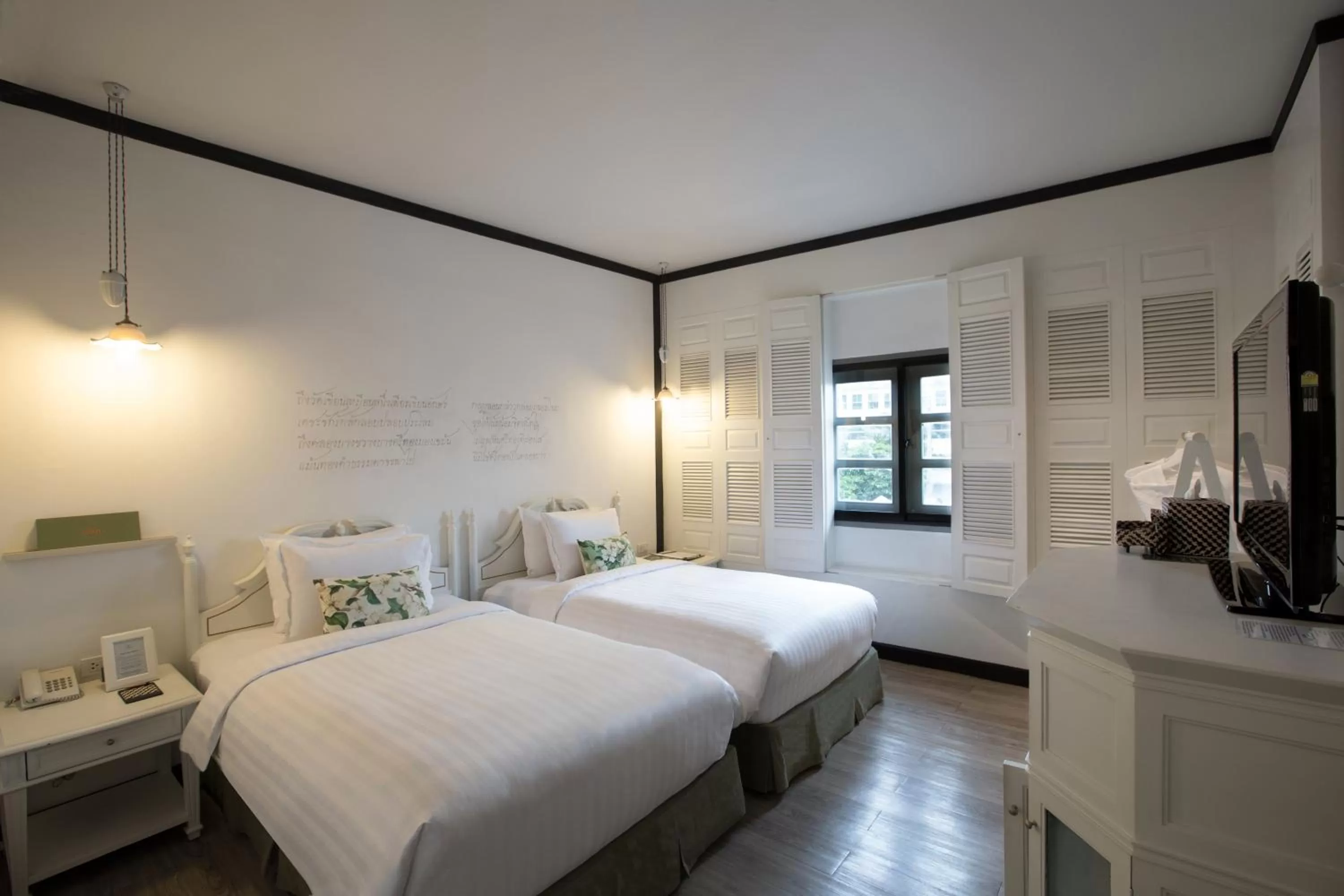 Bedroom, Bed in The Raweekanlaya Bangkok Wellness Cuisine Resort