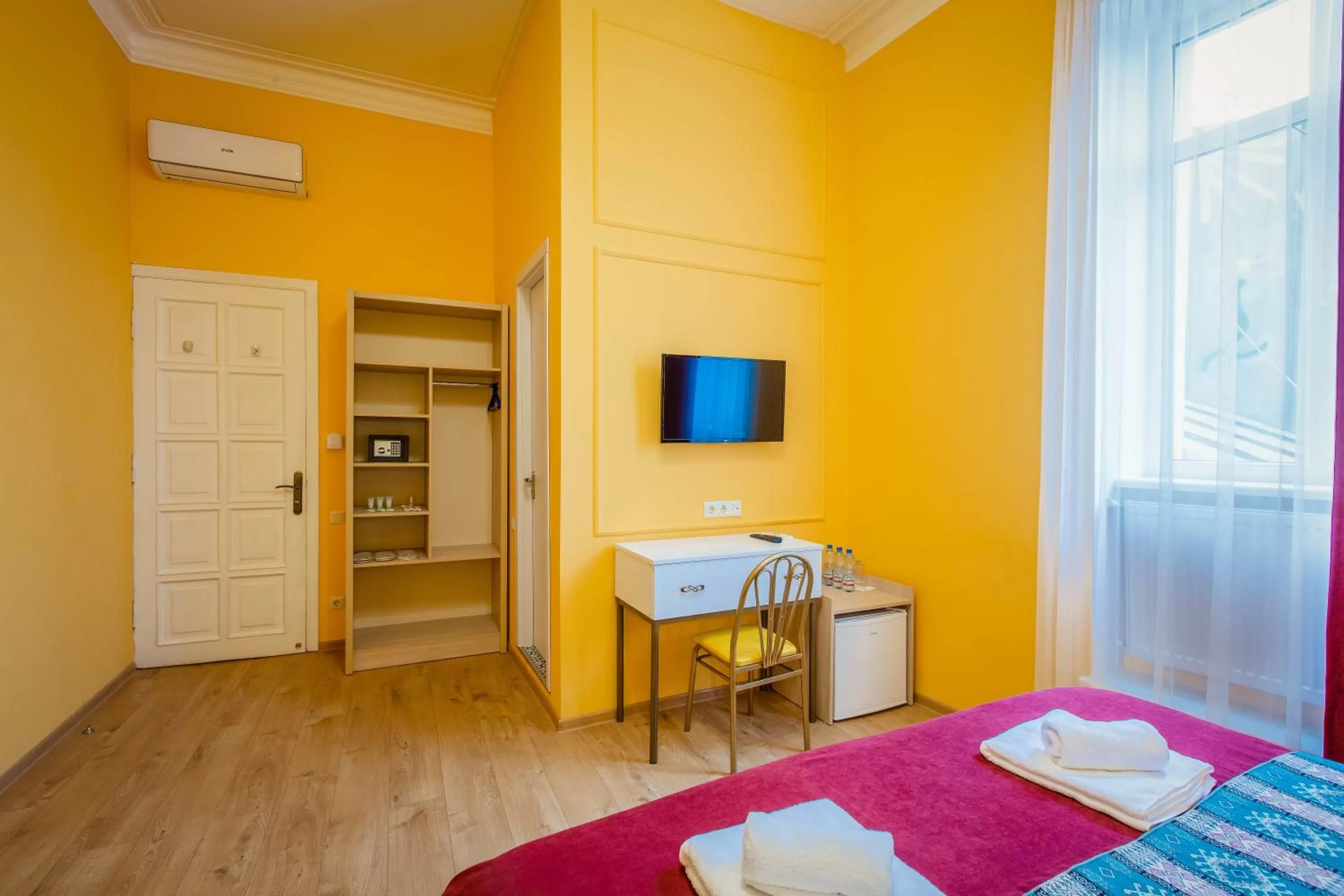 TV and multimedia, Bed in Galaktioni 22