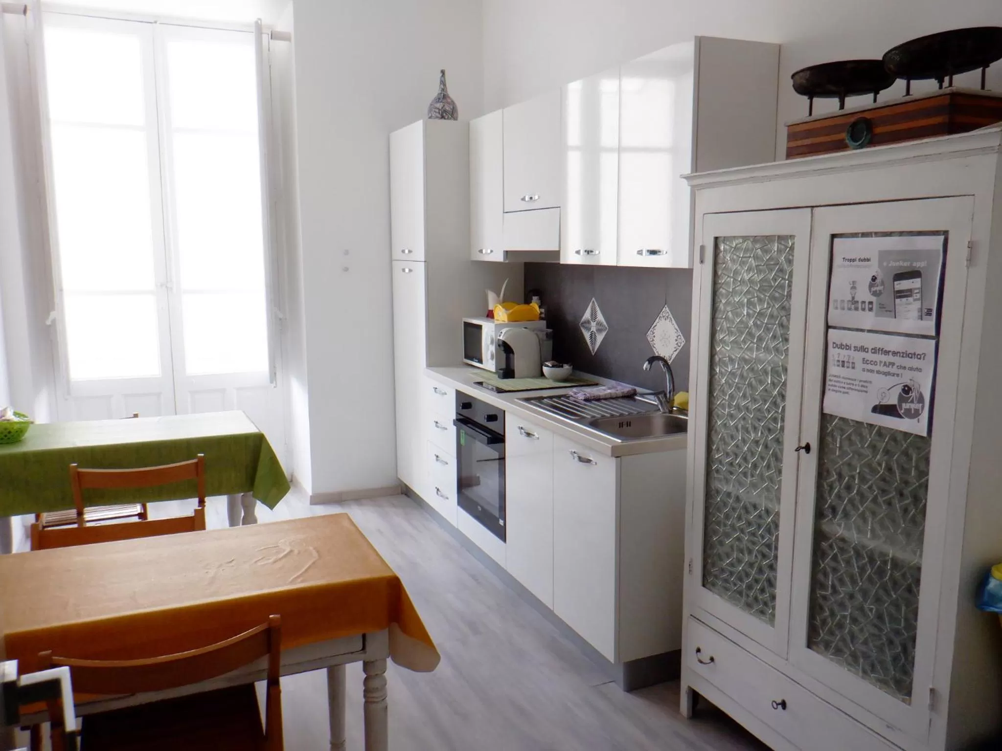 Kitchen or kitchenette in Sicania