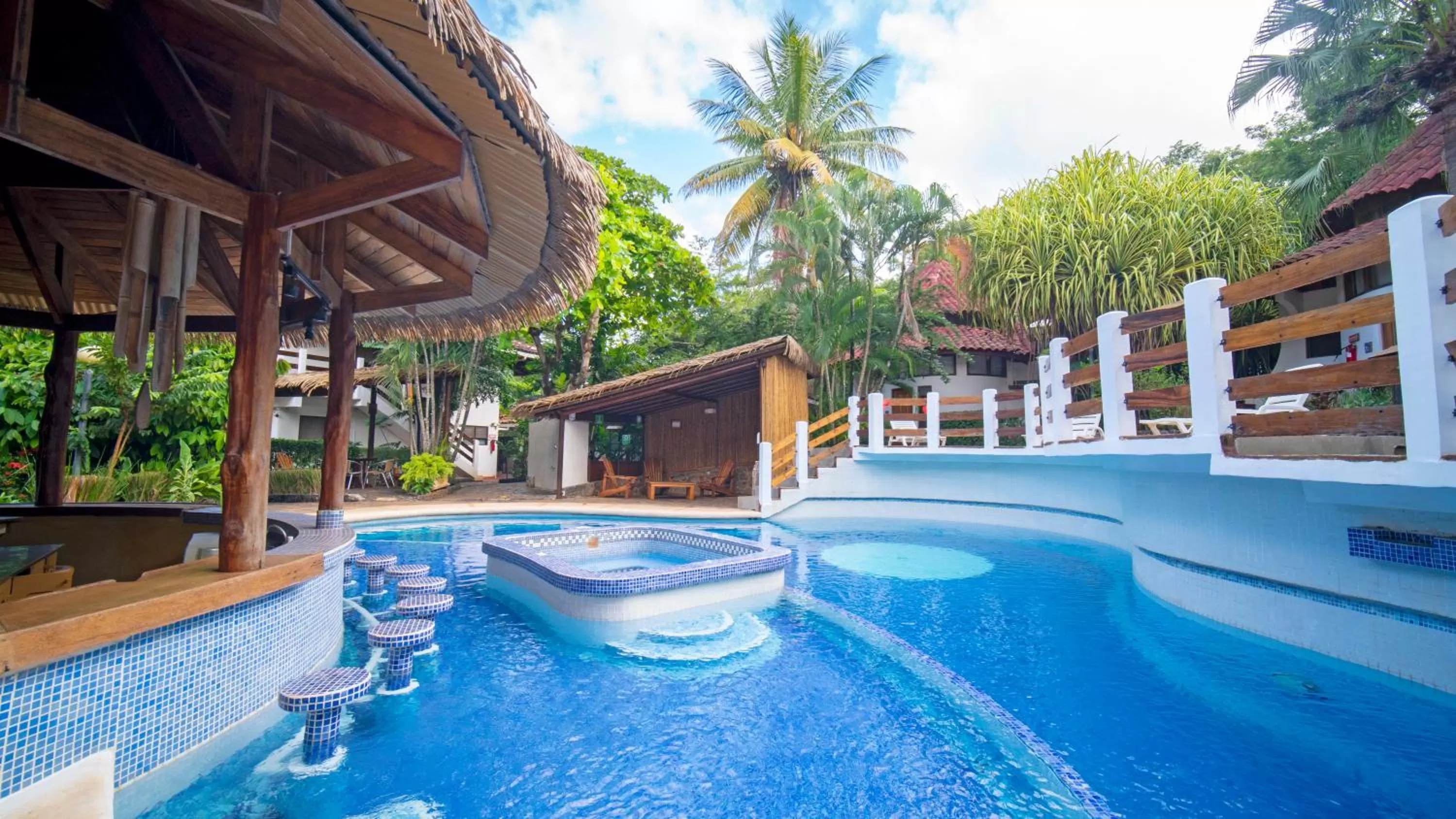 Property building in Hotel Luna Llena