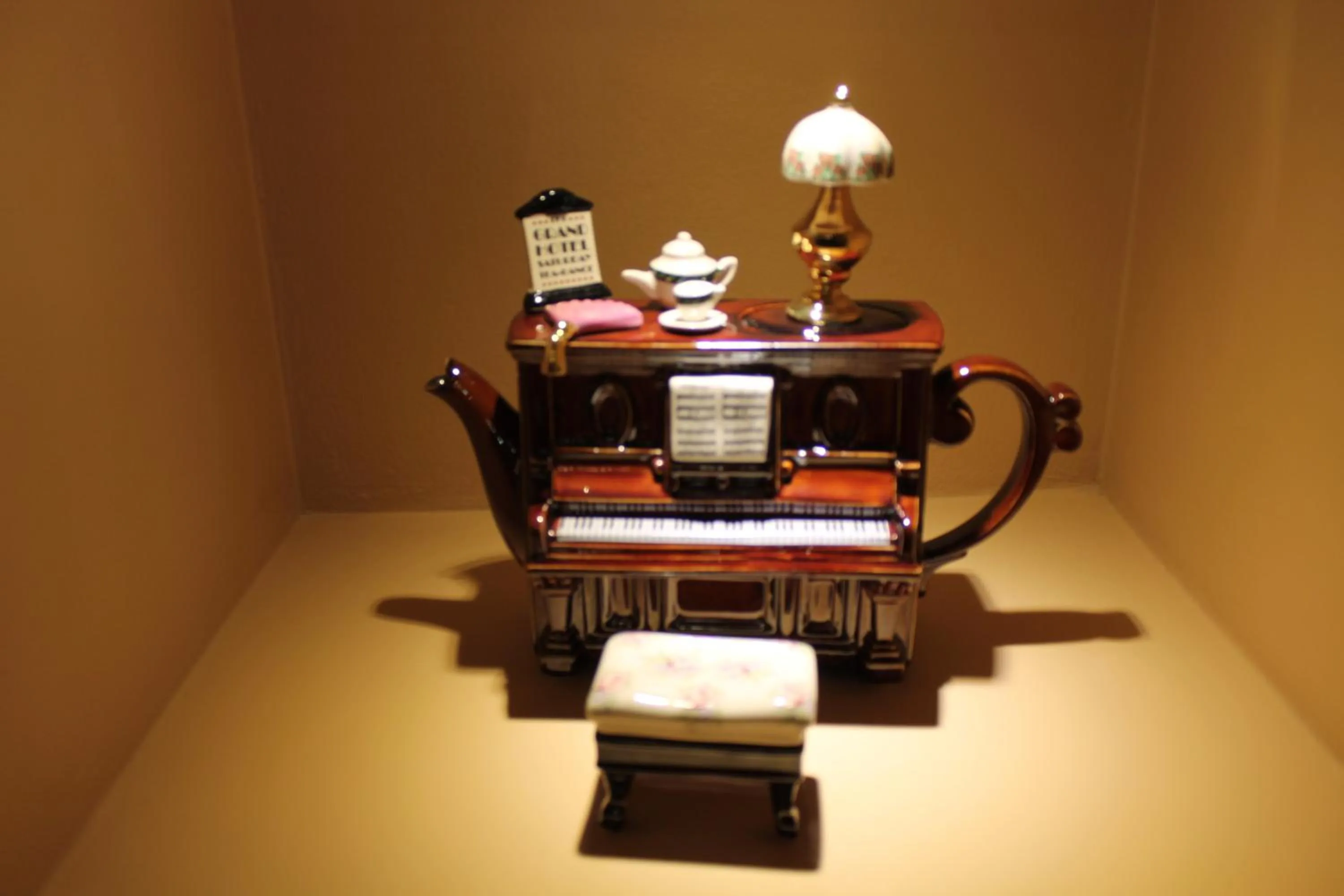 Decorative detail in Hotel Concorde