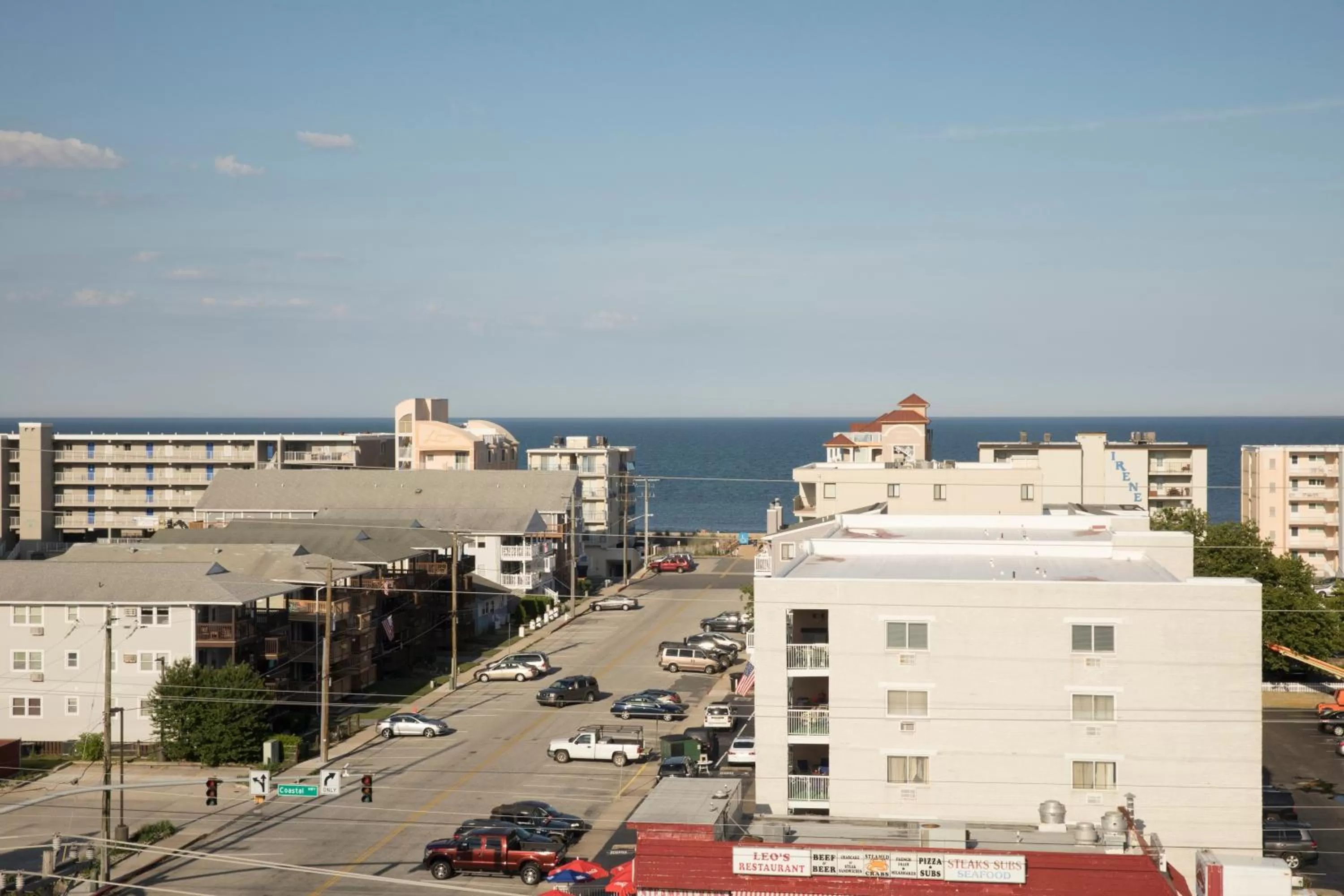 View (from property/room) in Fenwick Inn