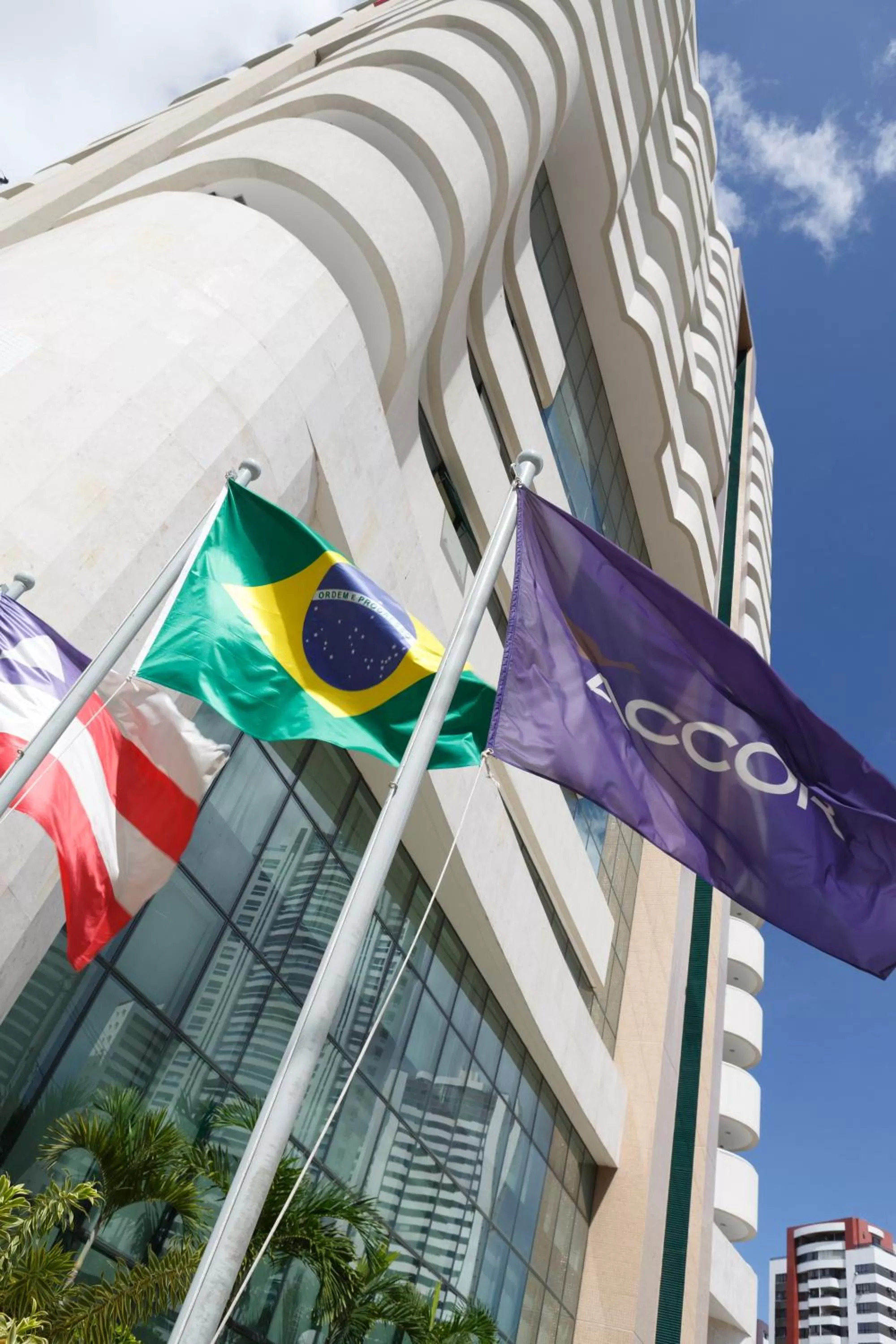 Facade/entrance in Mercure Salvador Pituba