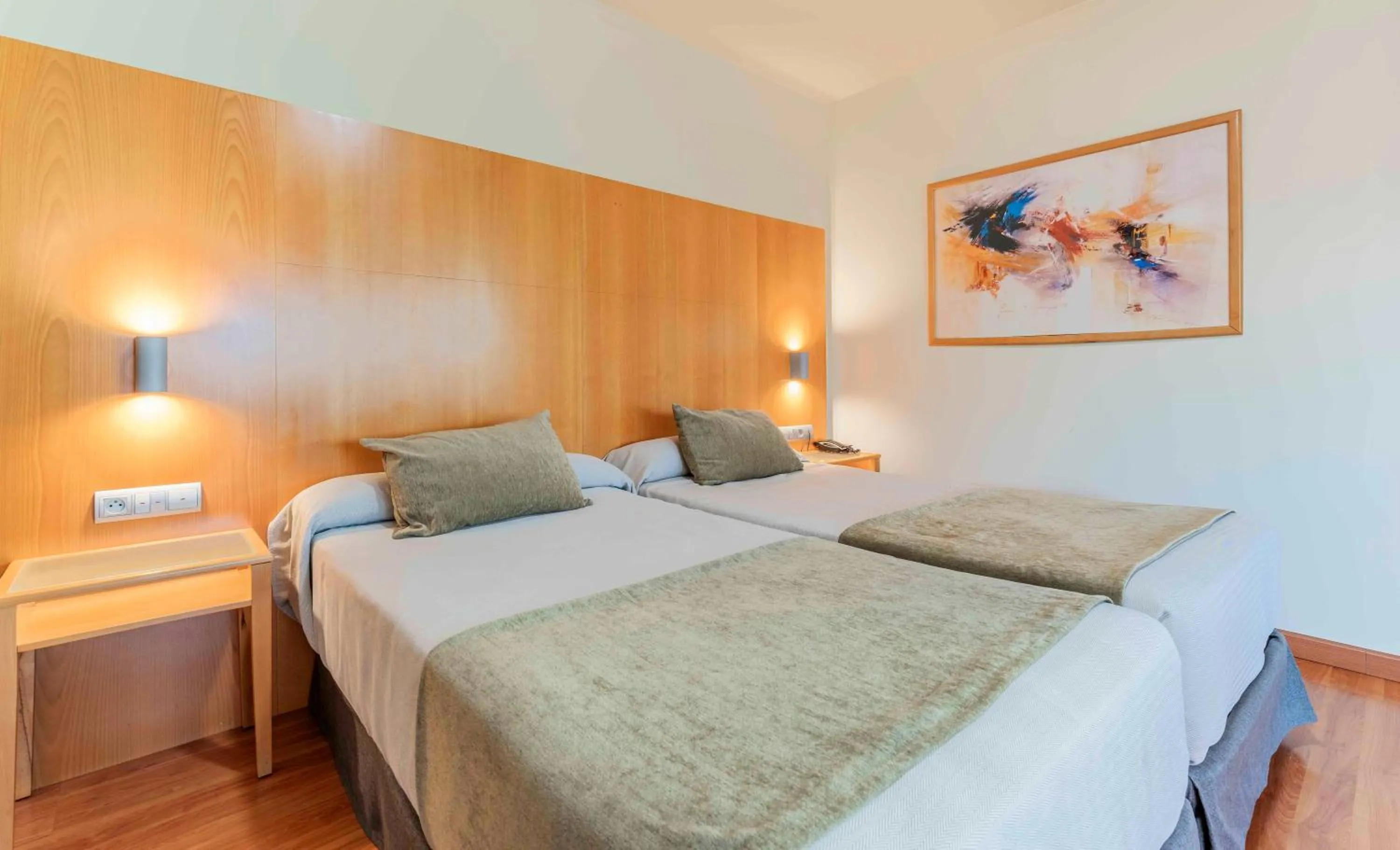 Bedroom, Bed in Checkin Camino de Granada