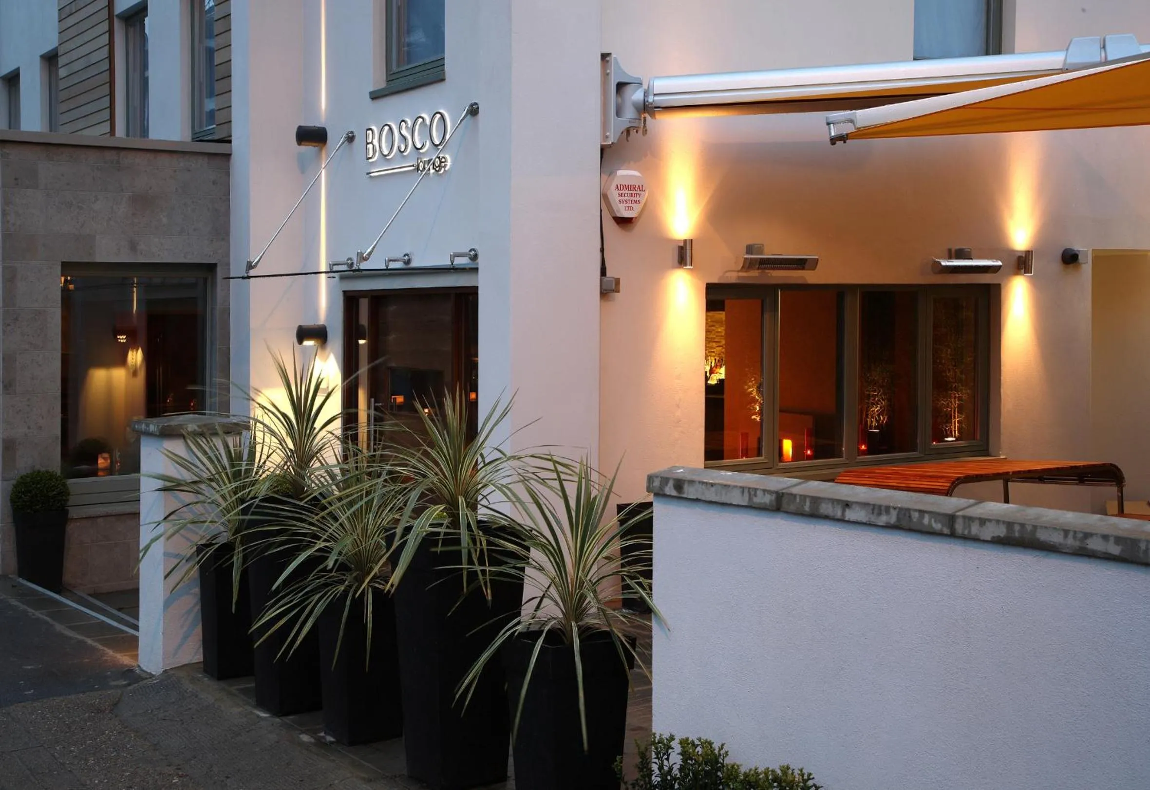 Facade/entrance in Hotel Bosco