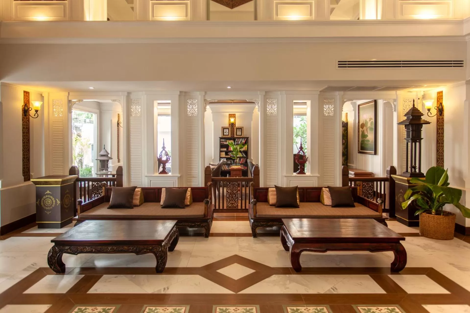 Lobby or reception in Viangbua Mansion