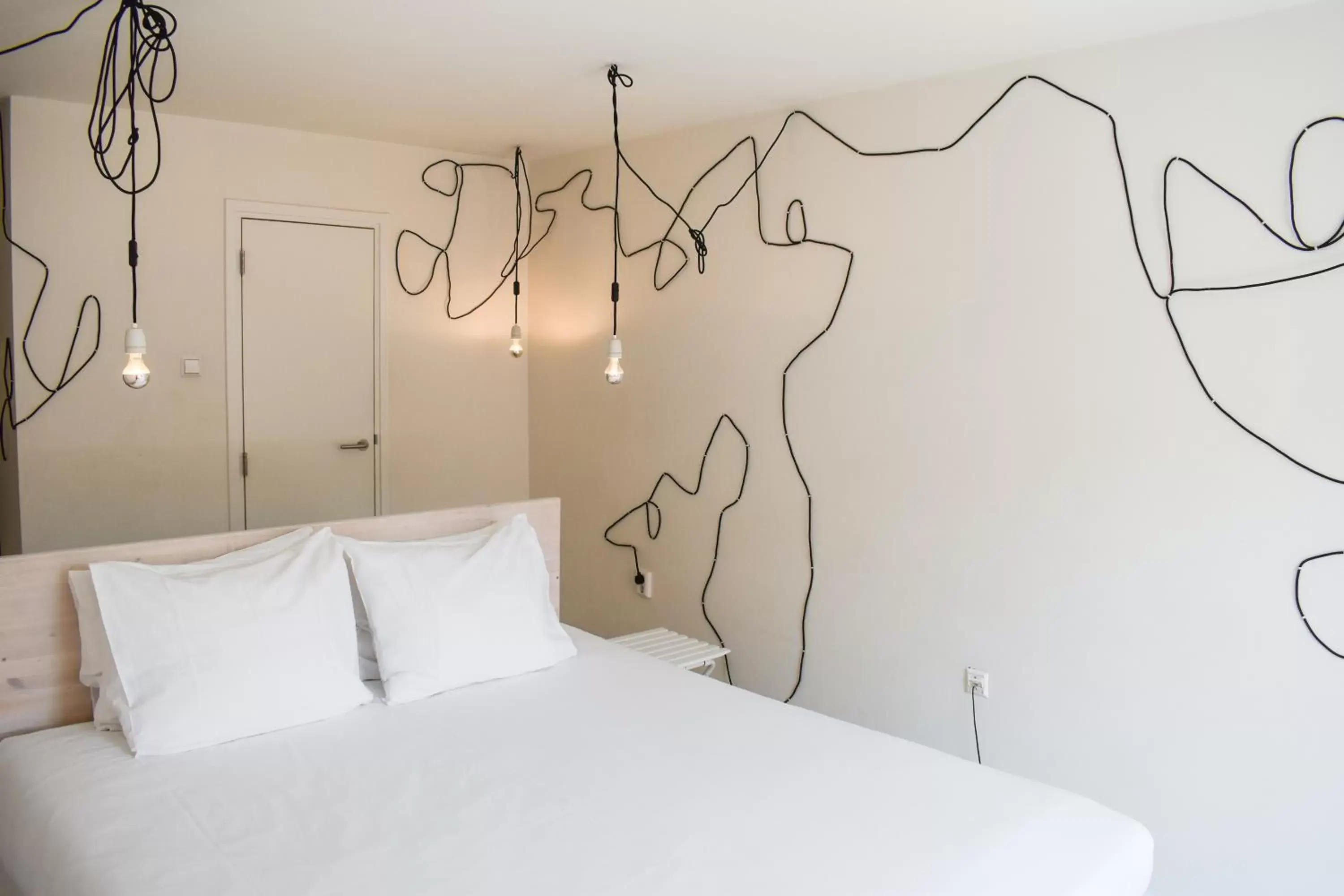 Deluxe Double Room in Hotel The Exchange Deluxe Double Room in Hotel The Exchange