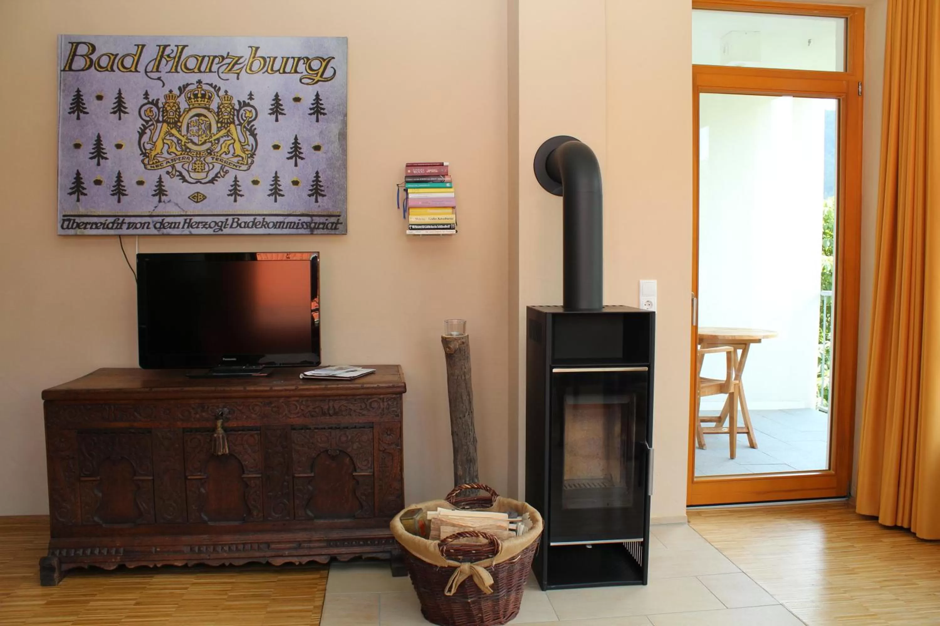 TV and multimedia in Plumbohms ECHT-HARZ-HOTEL