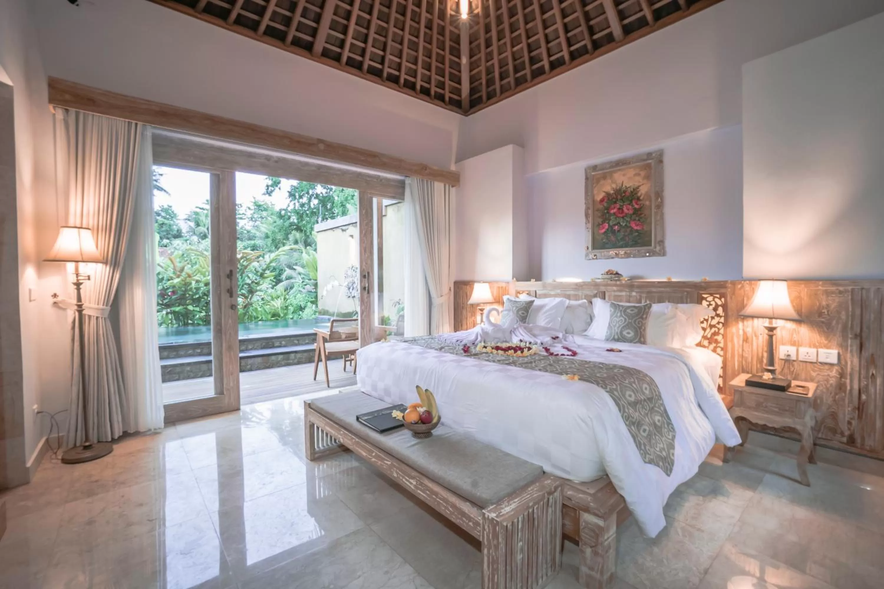 Photo of the whole room, Bed in Weda Cita Resort and Spa by Mahaputra