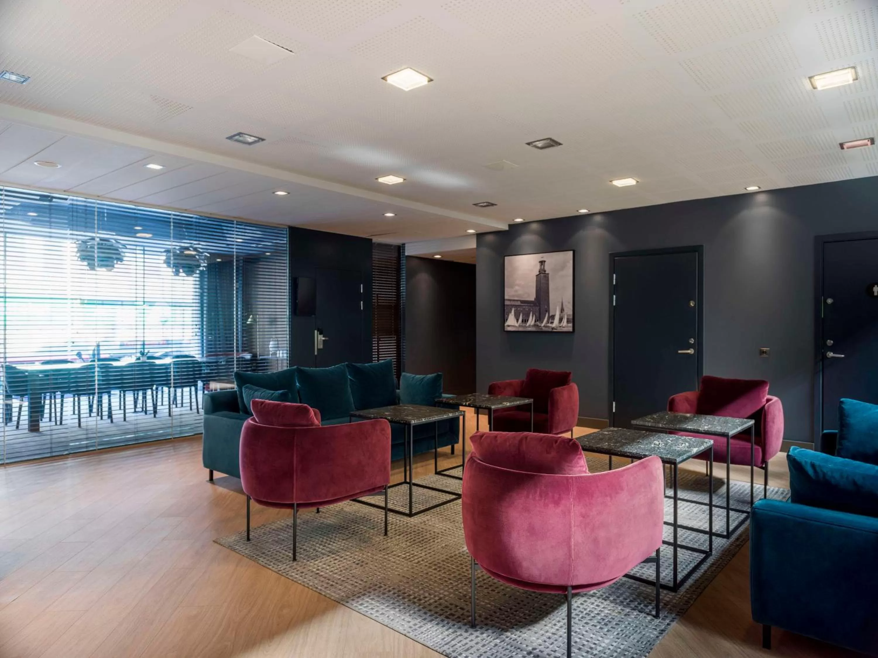 Meeting/conference room in Radisson Blu Royal Viking Hotel, Stockholm