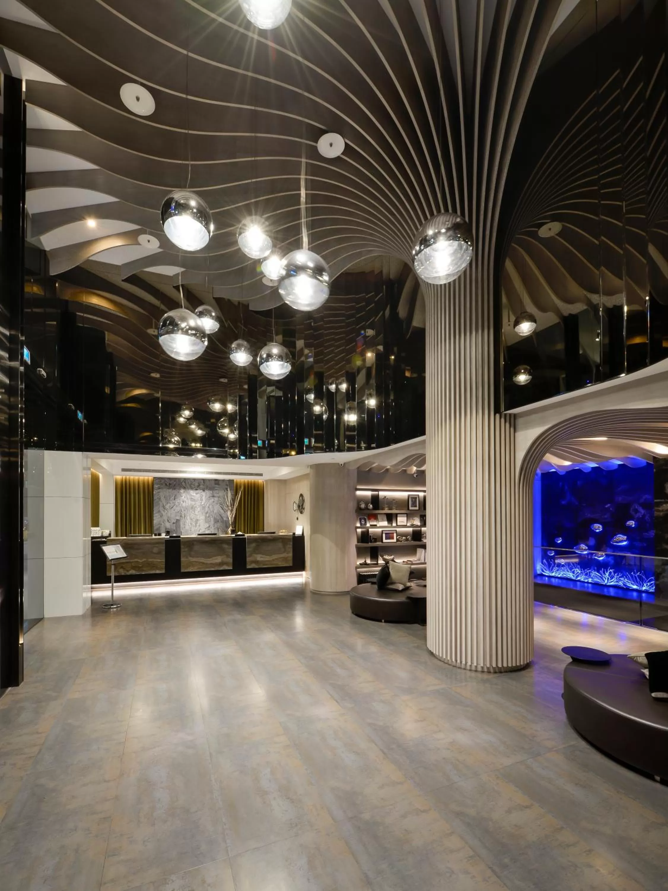 Lobby or reception in Starhaus Hotel