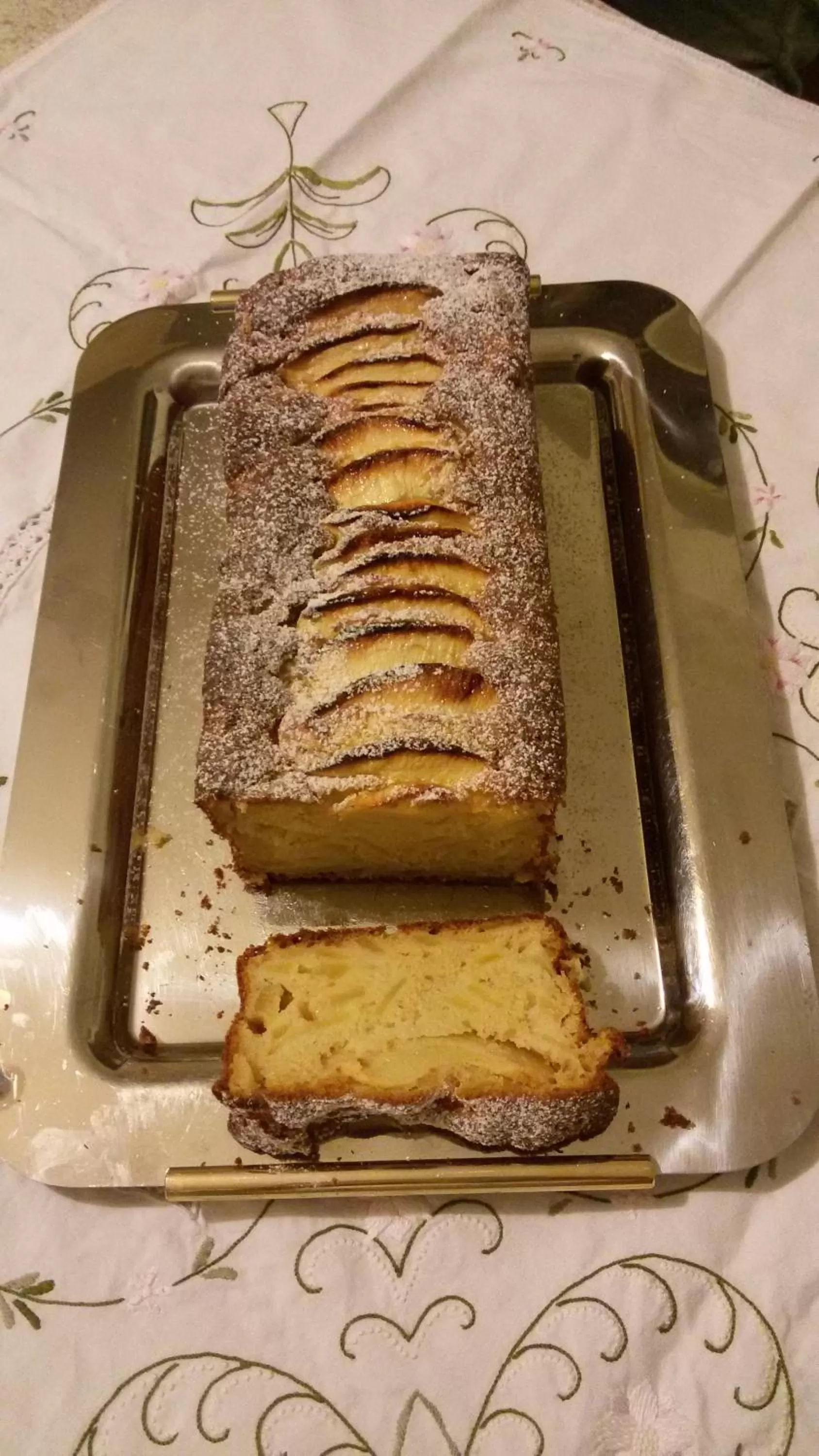 Food close-up in B&B Girasoli