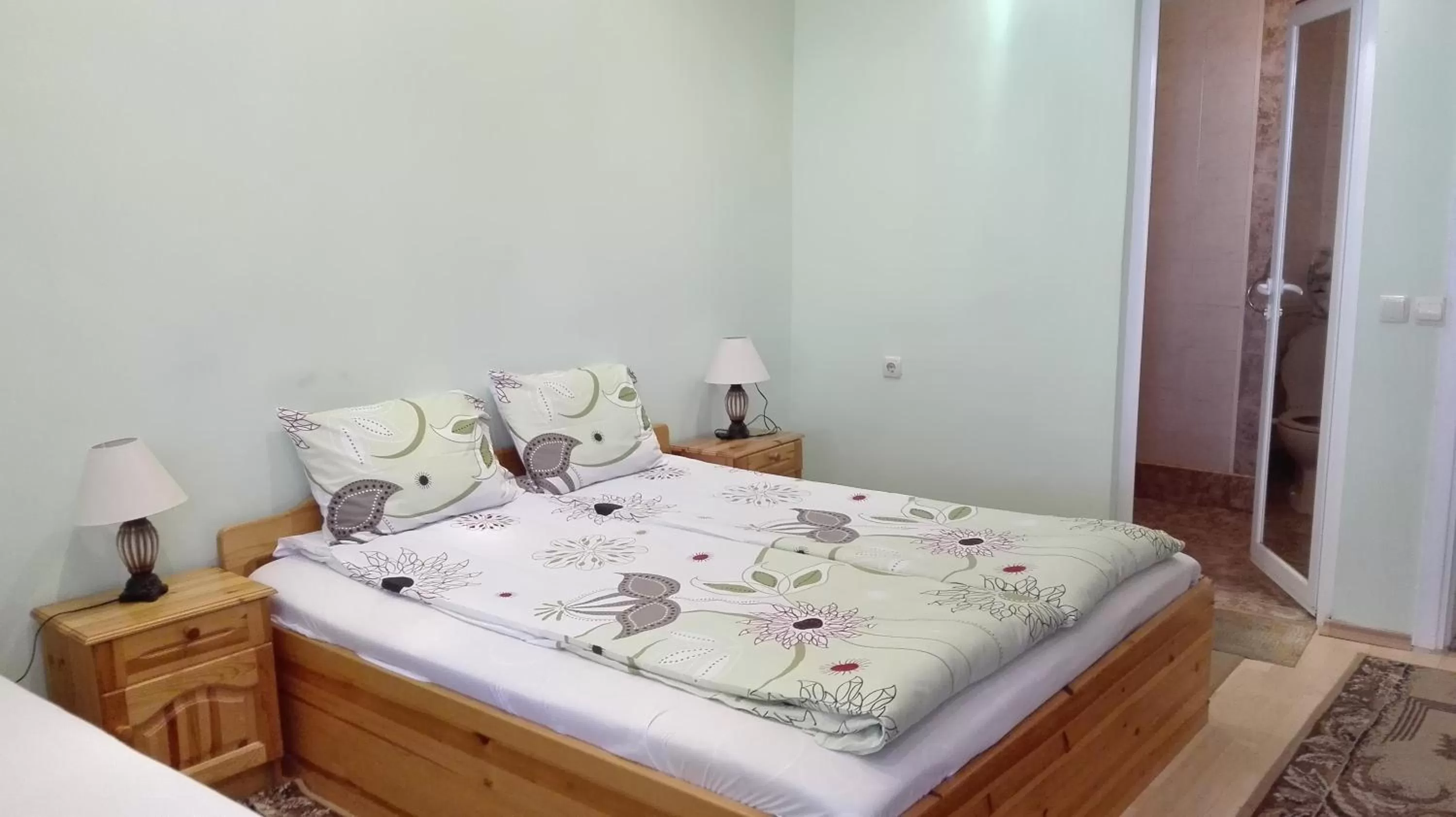 Bed in Family Hotel Velevi