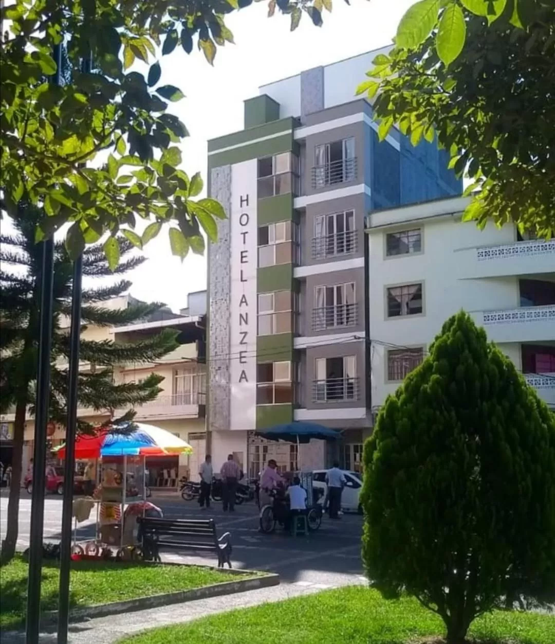 Property building in Hotel Anzea