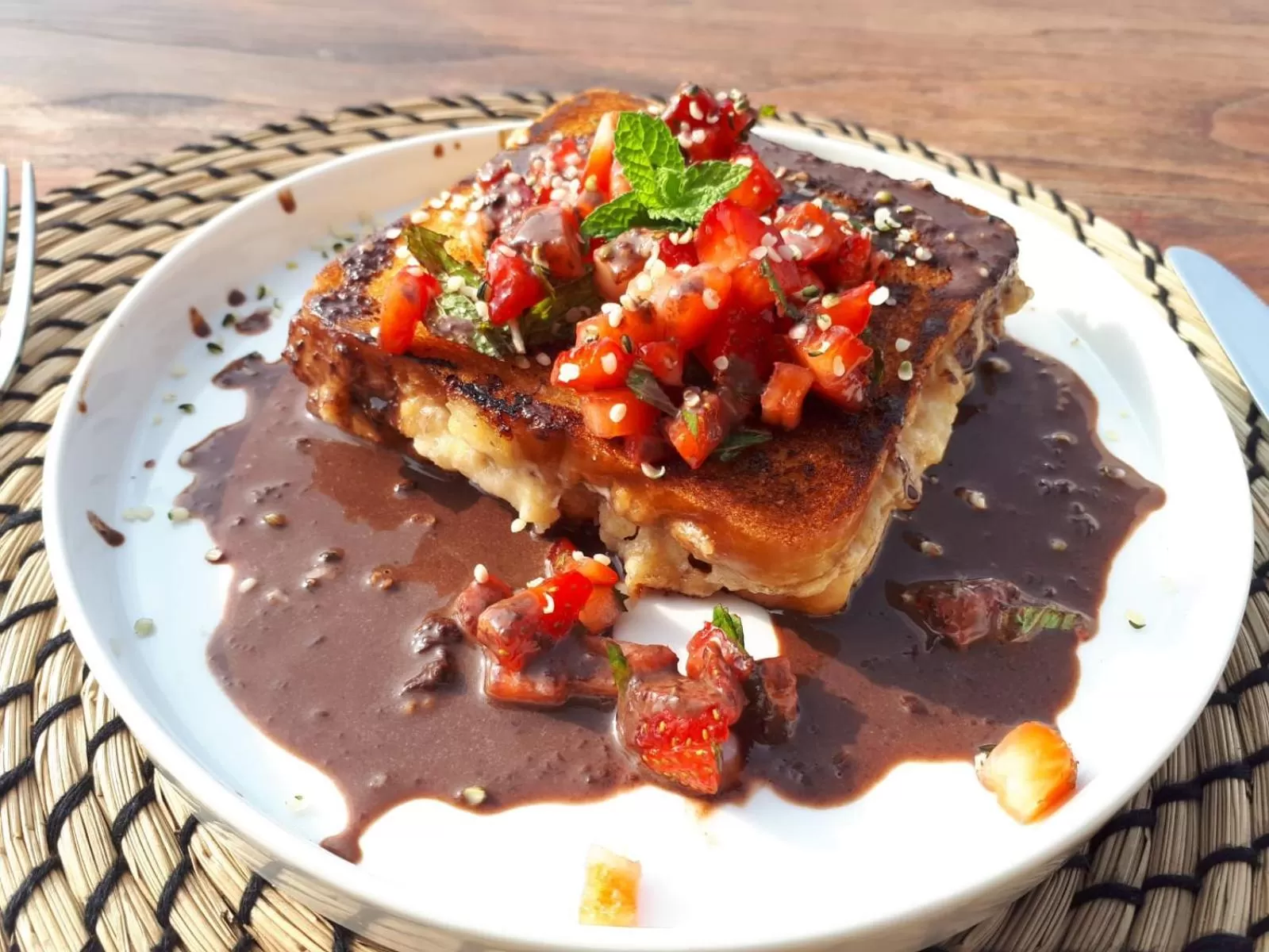 Continental breakfast, Food in B&B Can Jan