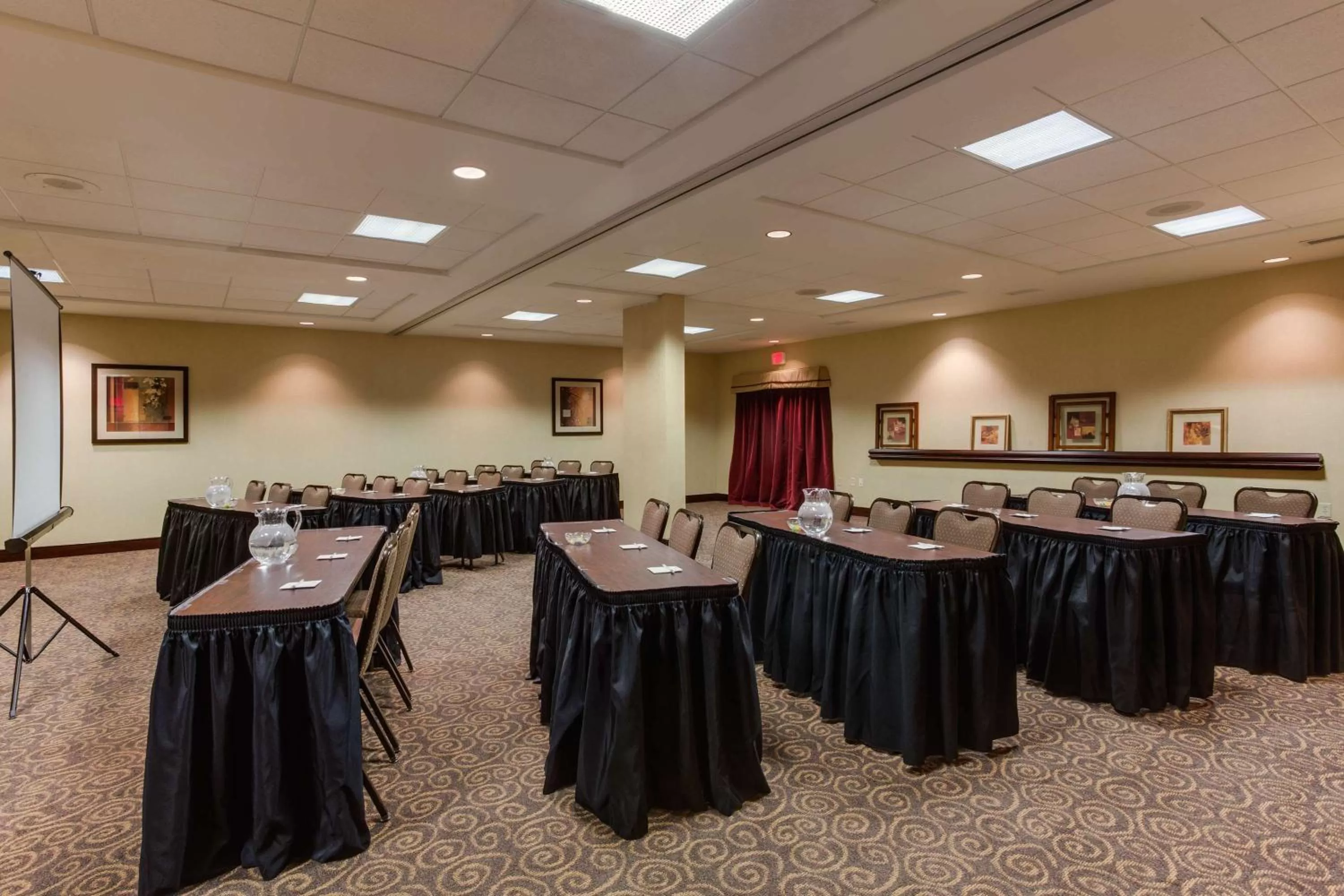 Meeting/conference room in Hampton Inn Bennington