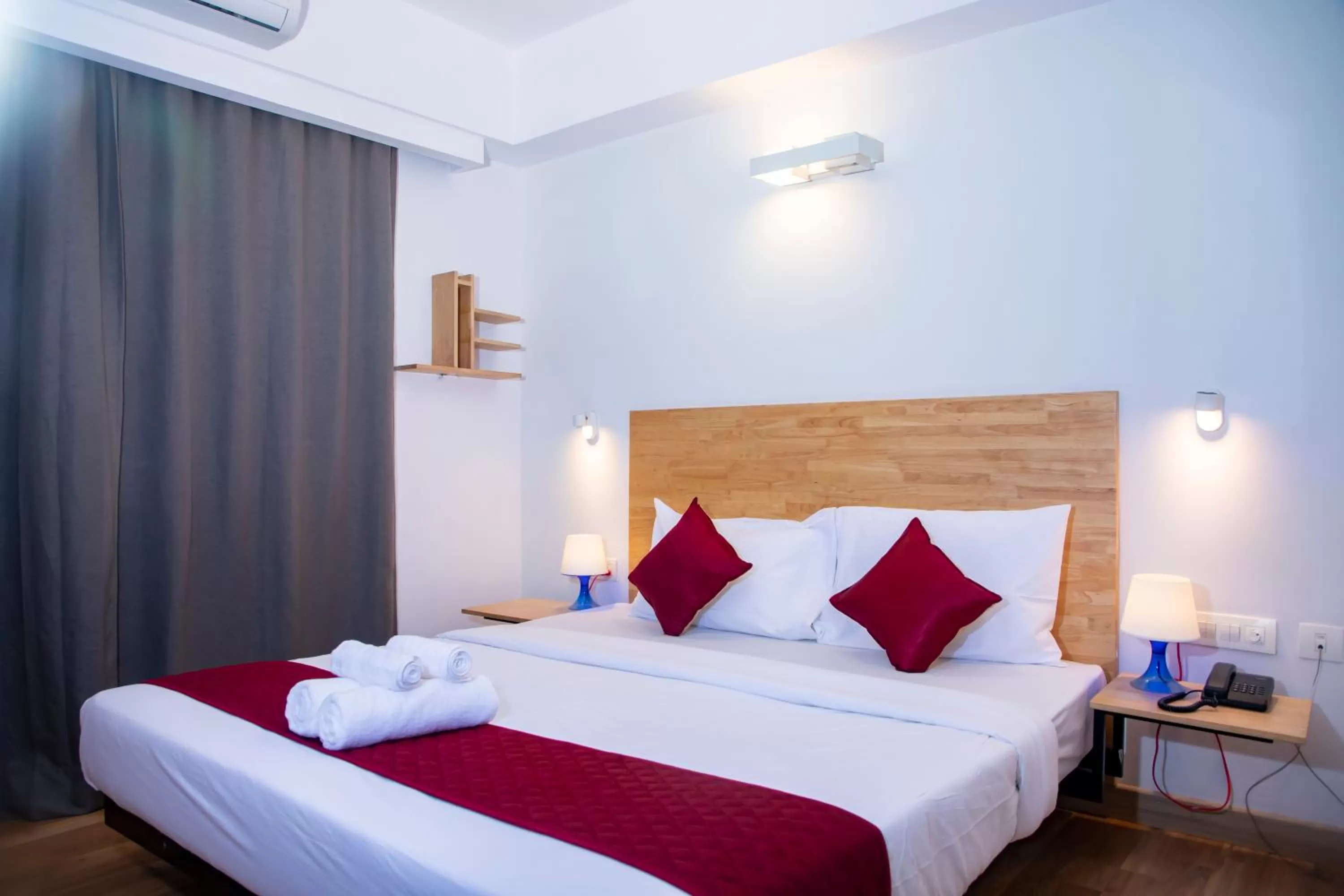 Bedroom, Bed in The Urban Stays