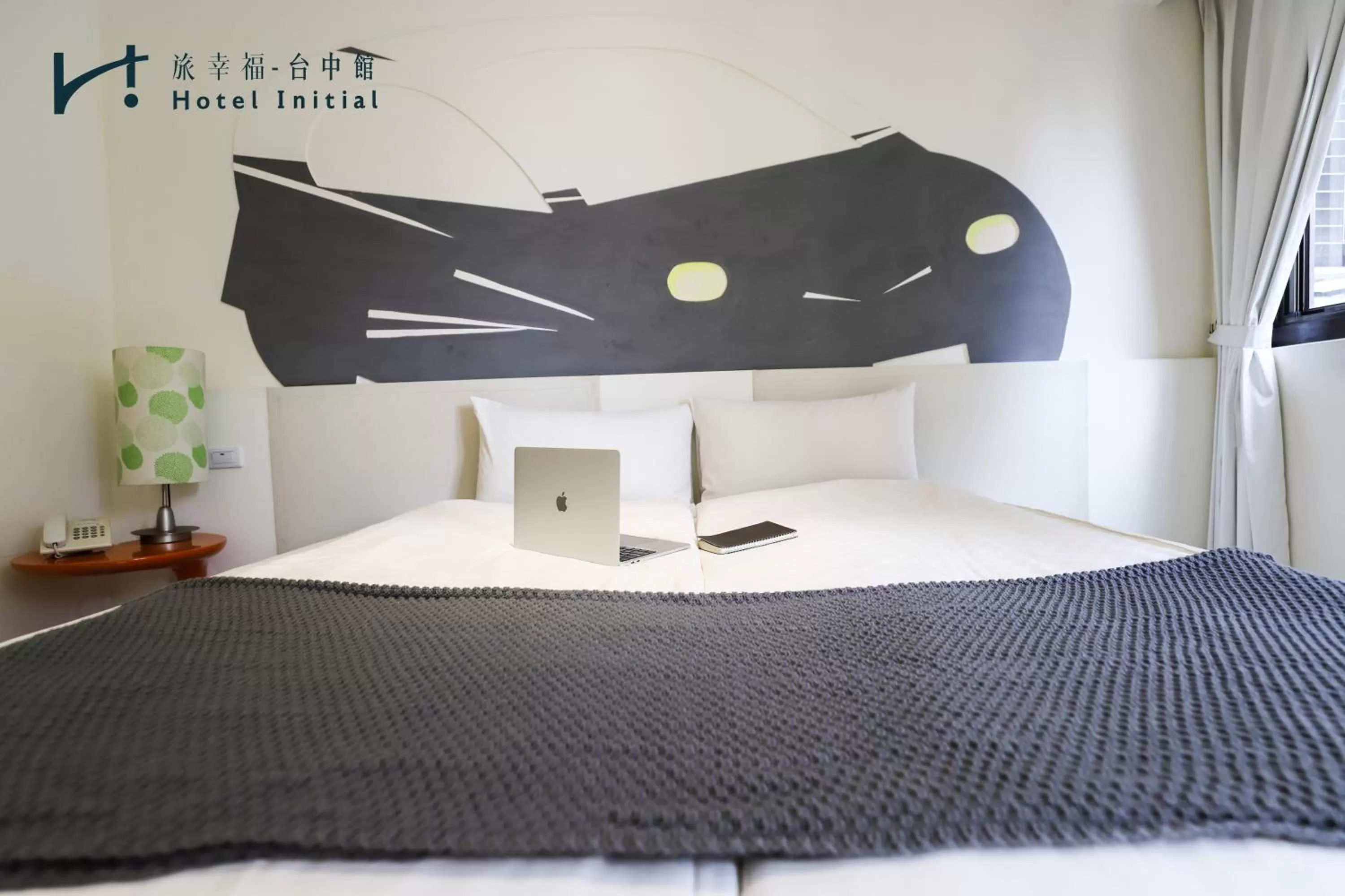 Deluxe Double Room in Hotel Initial-Taichung