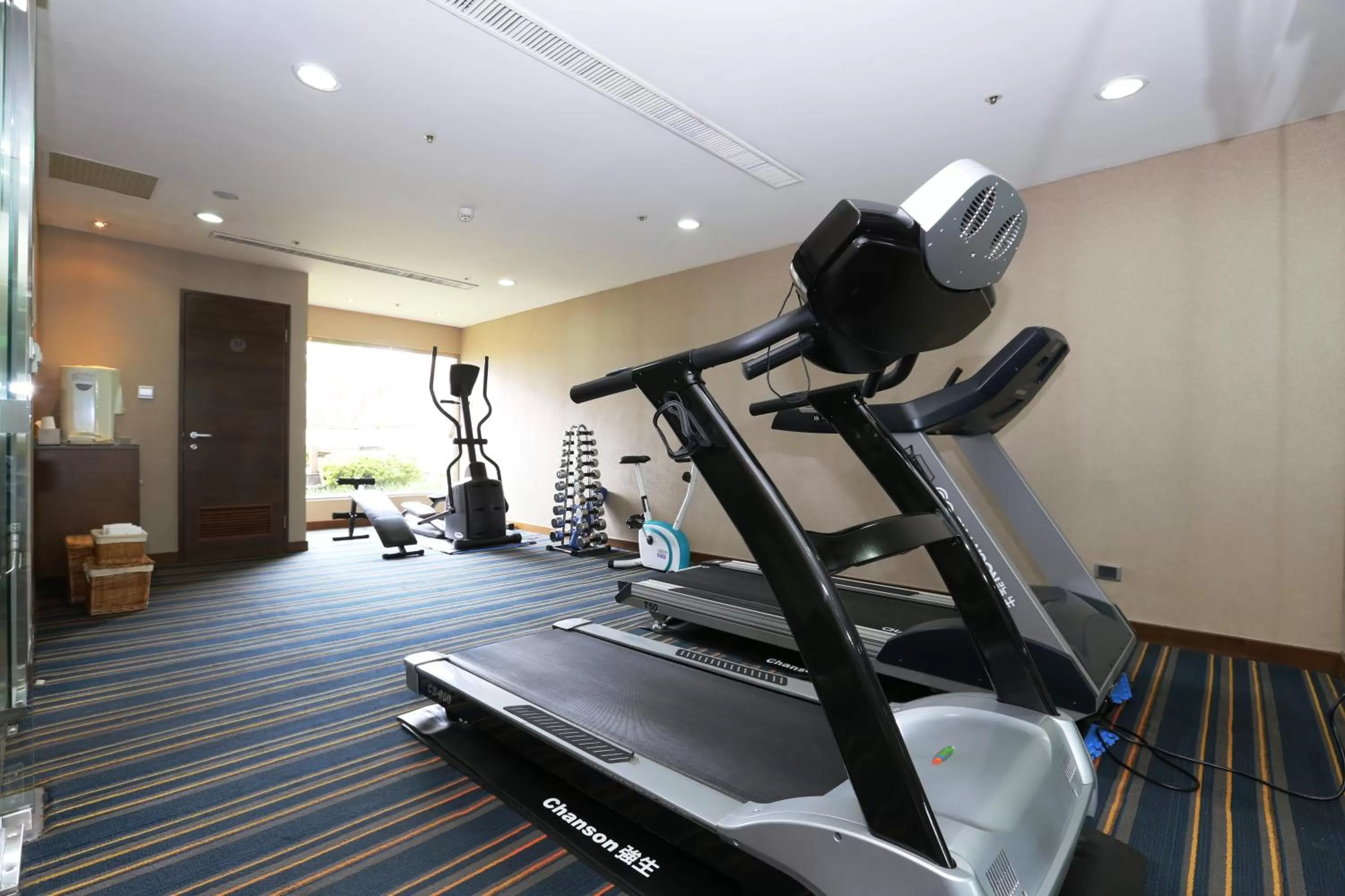 Fitness centre/facilities in Taipei Fullerton Hotel - South