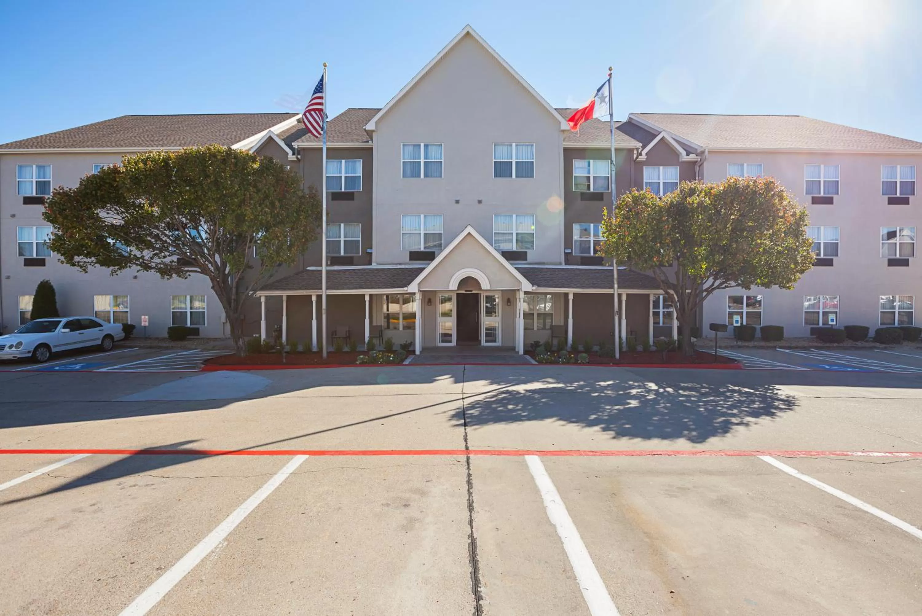 Floor plan in Country Inn & Suites by Radisson, Lewisville, TX