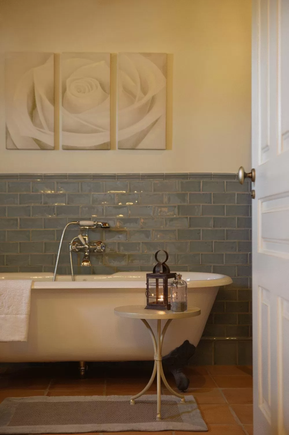 Bathroom in La Mozaira