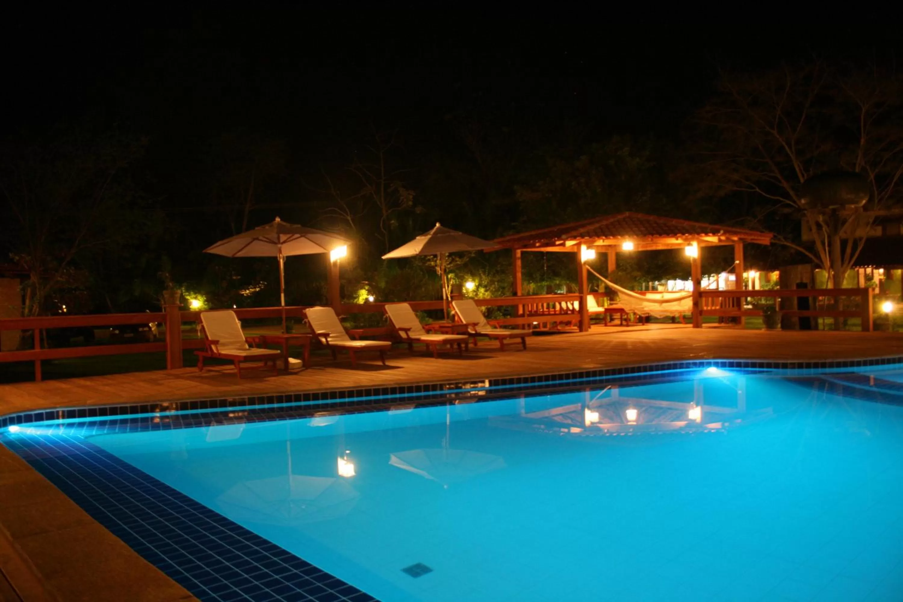 Night in Hotel Santa Esmeralda