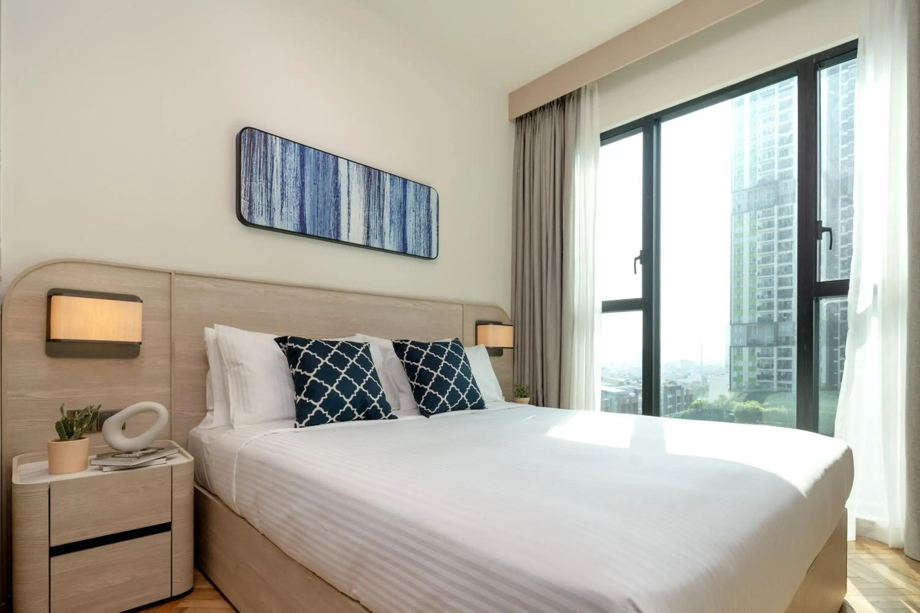 Two-Bedroom Apartment in Somerset Feliz Ho Chi Minh City Two-Bedroom Apartment in Somerset Feliz Ho Chi Minh City