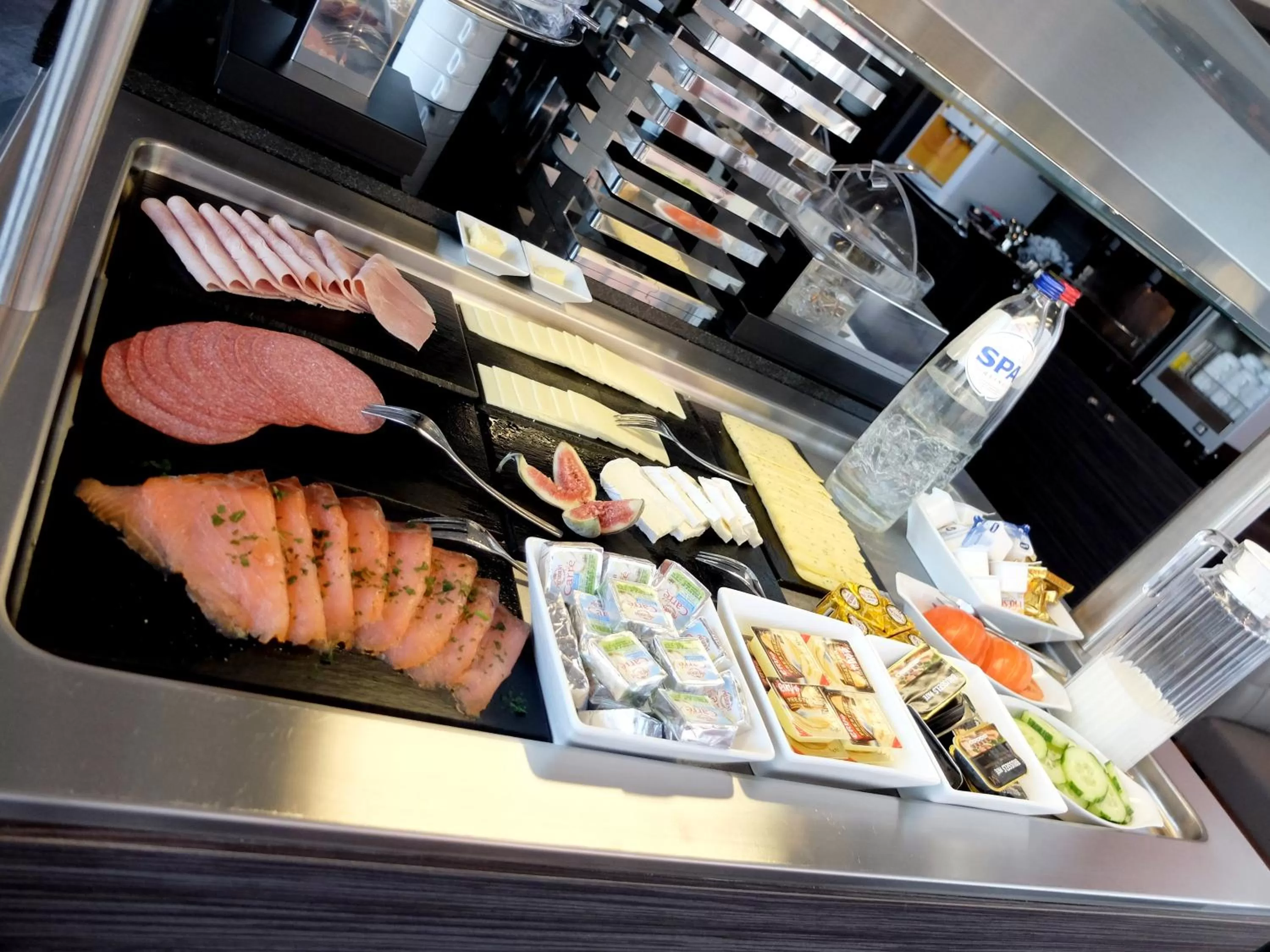 Buffet breakfast in Orange Hotel La Louvière