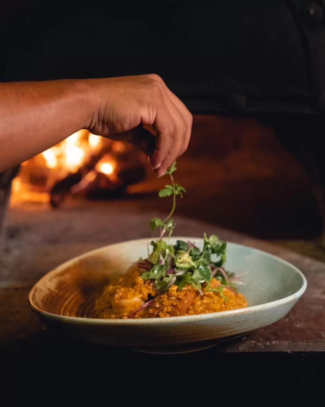 Restaurant/places to eat in Villa Pescadores Tulum-Beachfront hotel by Ahau Collection