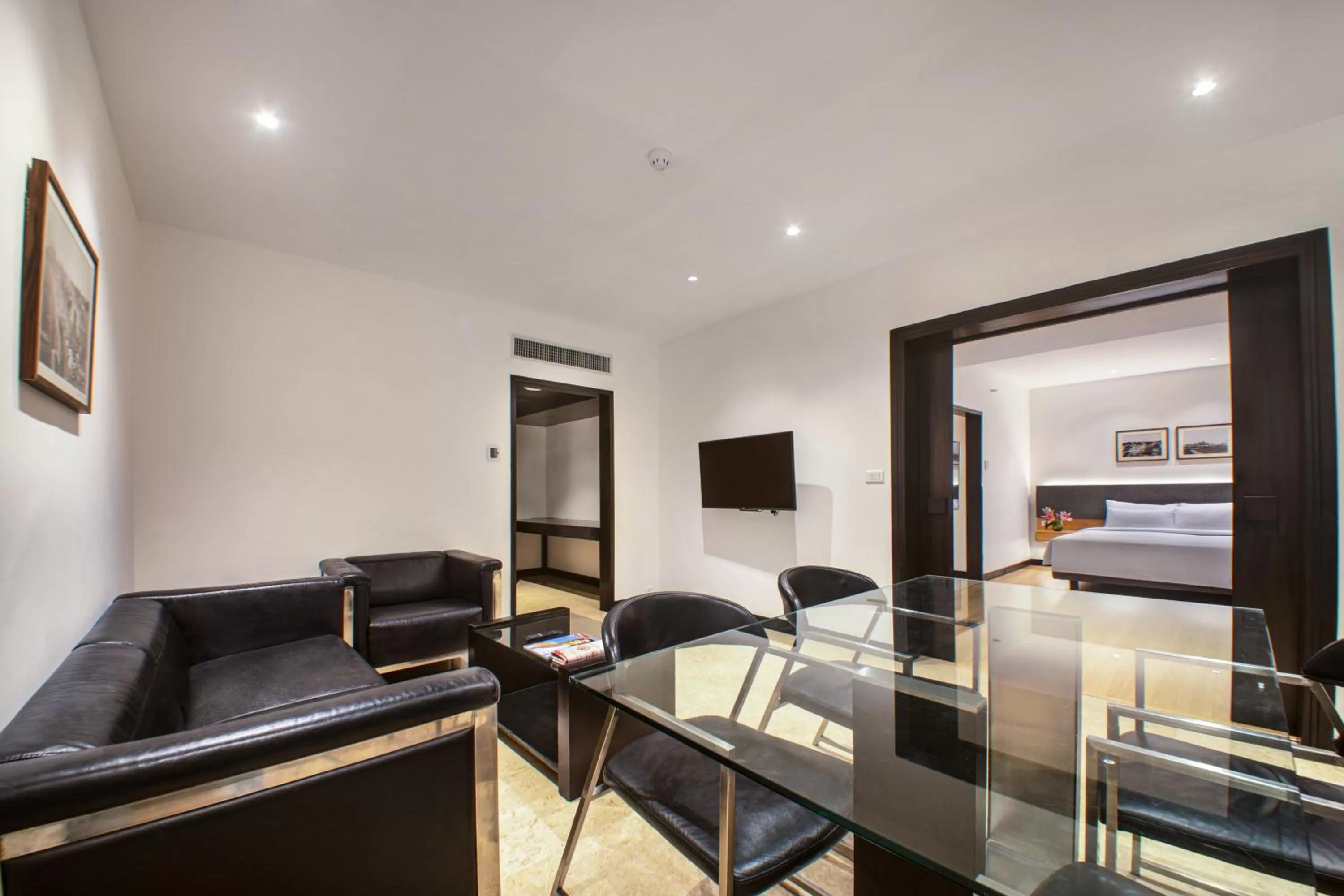 Living room in Greenpark Hyderabad