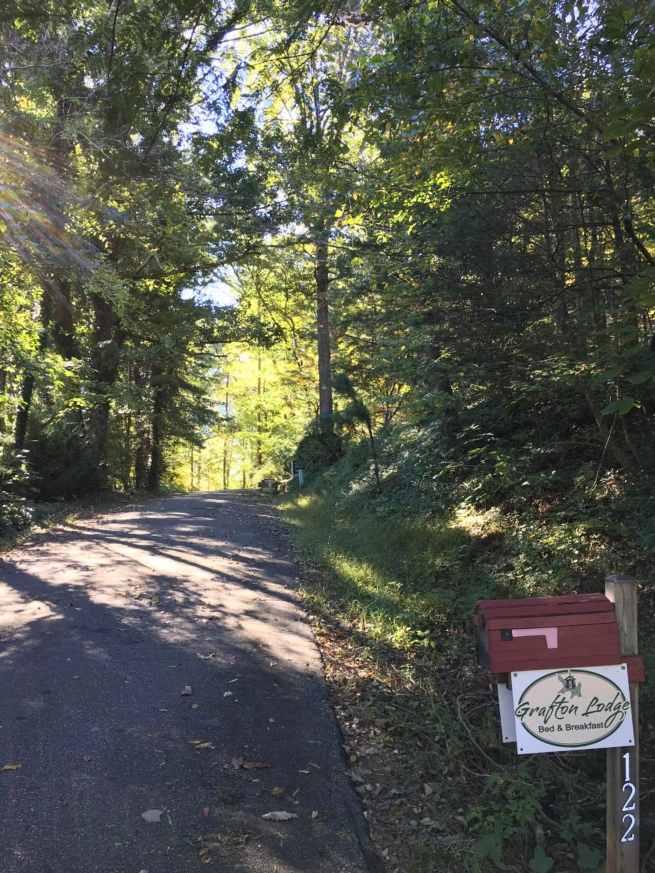 Day in Grafton Lodge