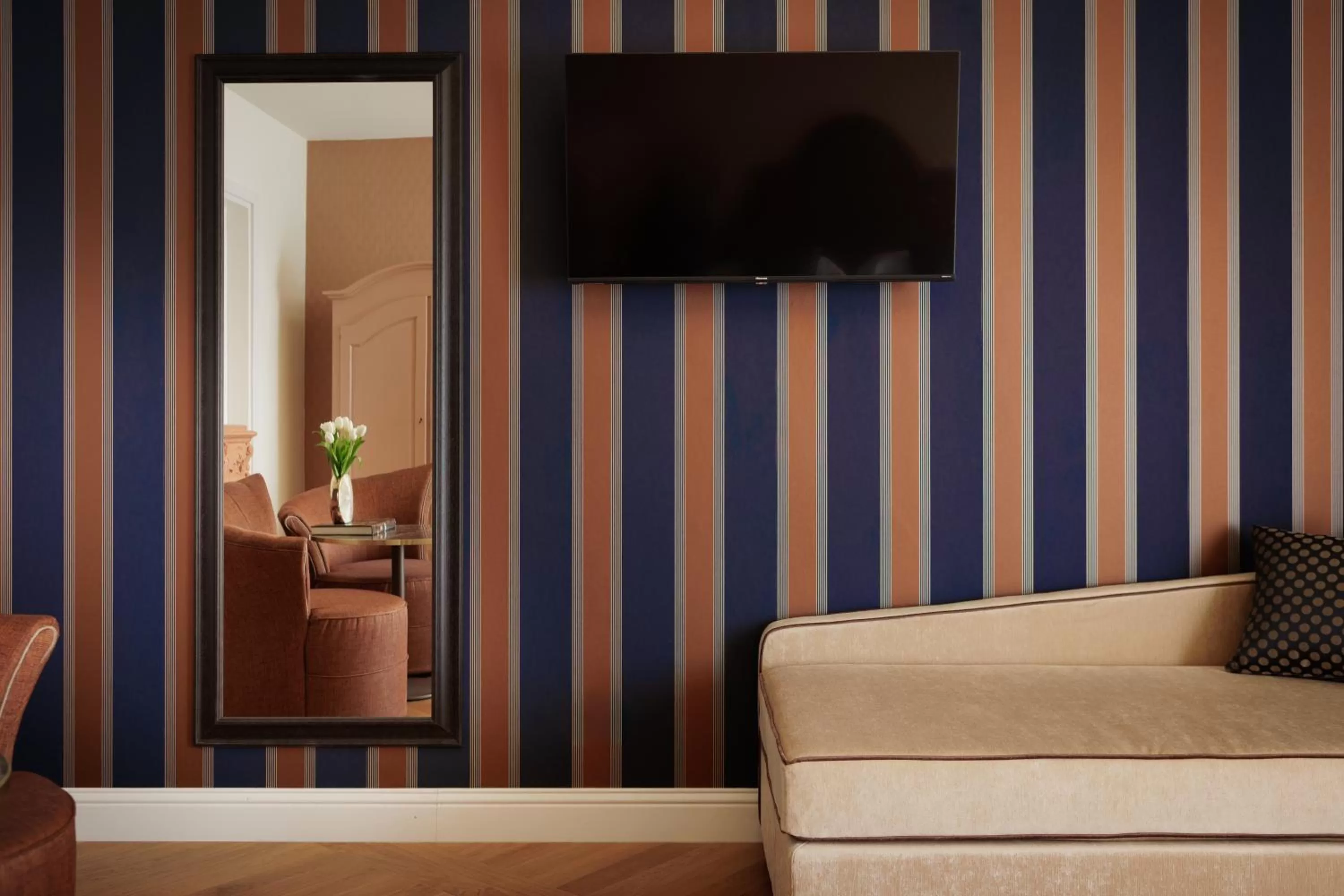 Bed in Maison Santa Croce