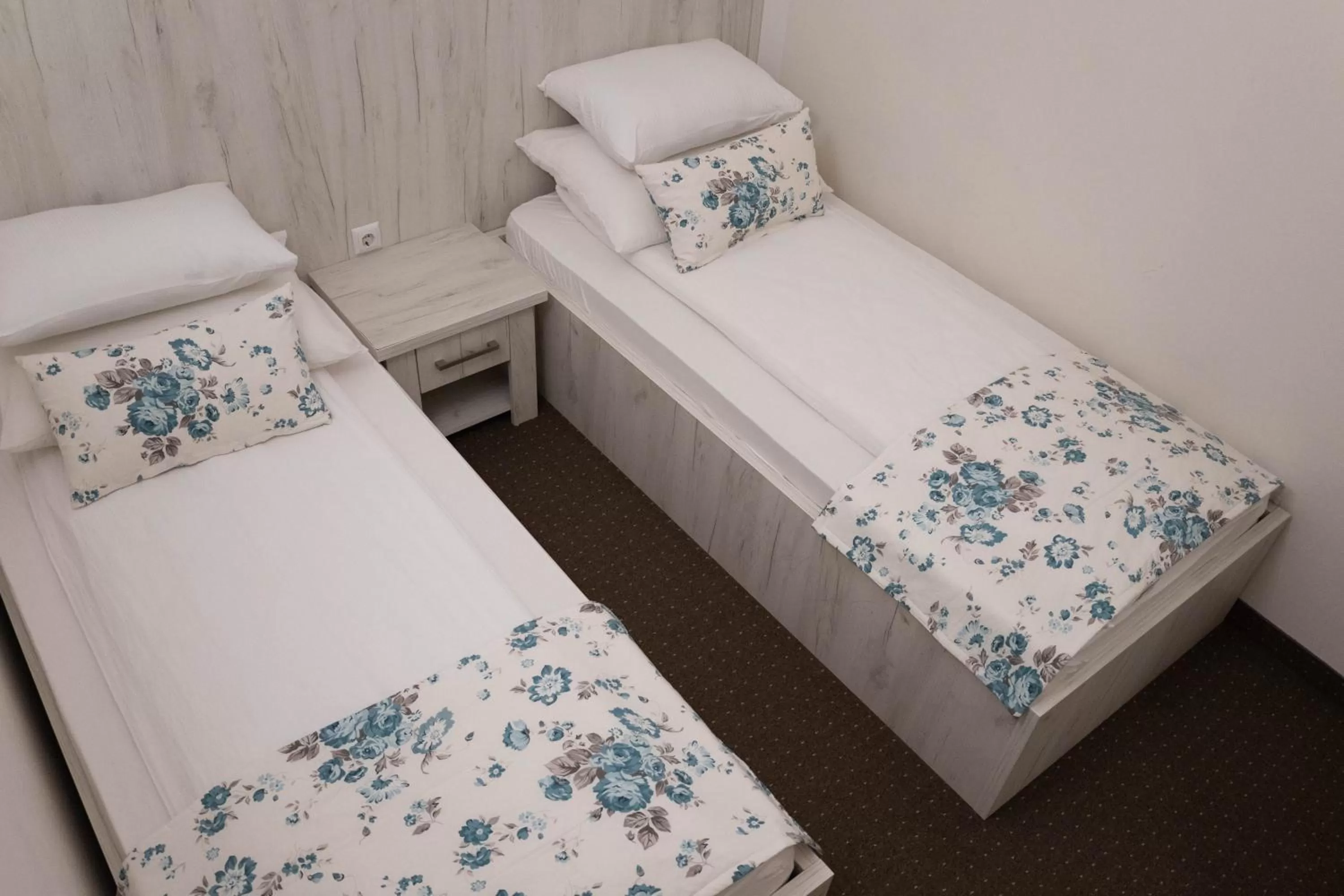 Bed in HOTEL Villa Grande