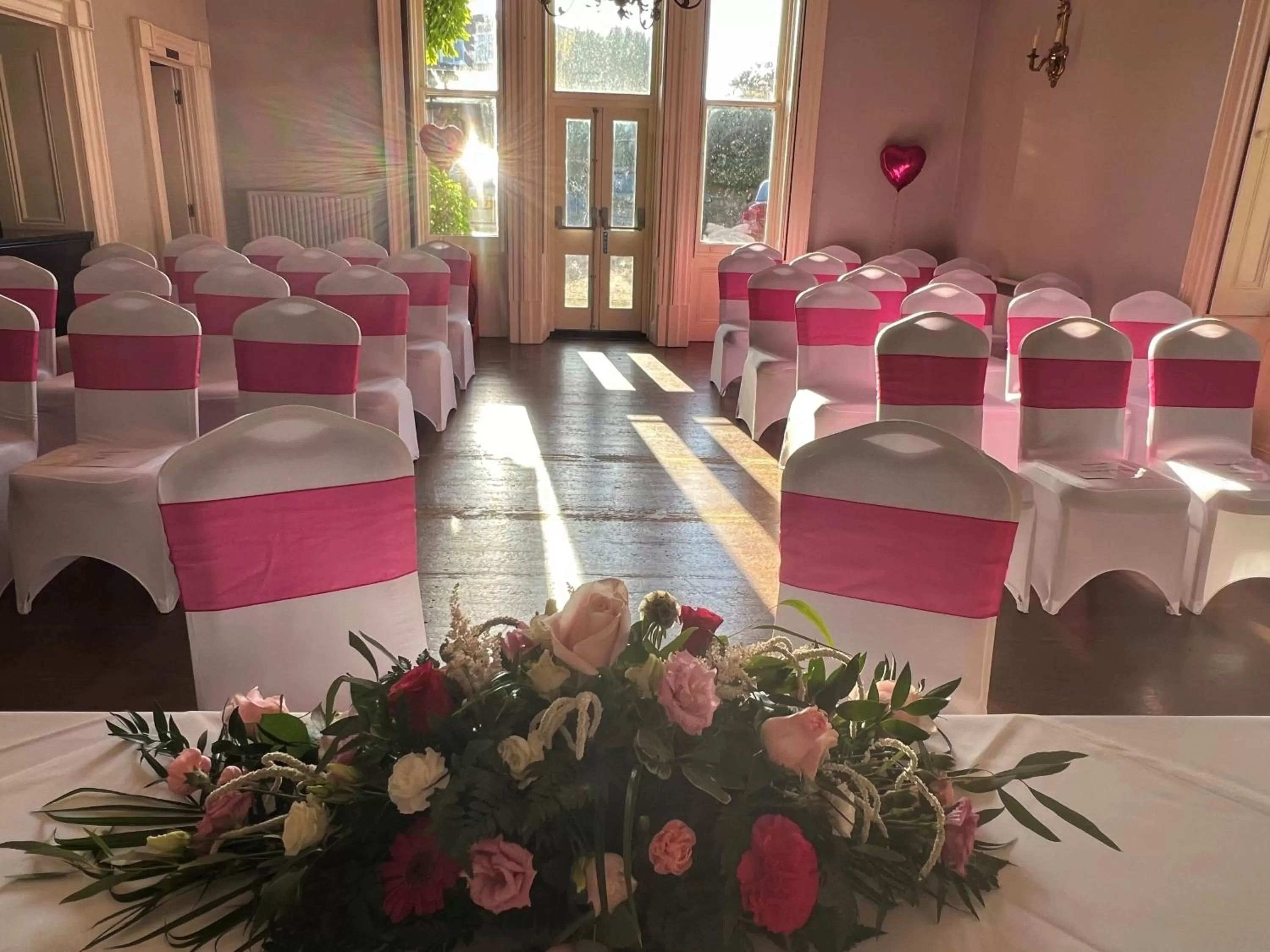 wedding in The Old Manor House Hotel