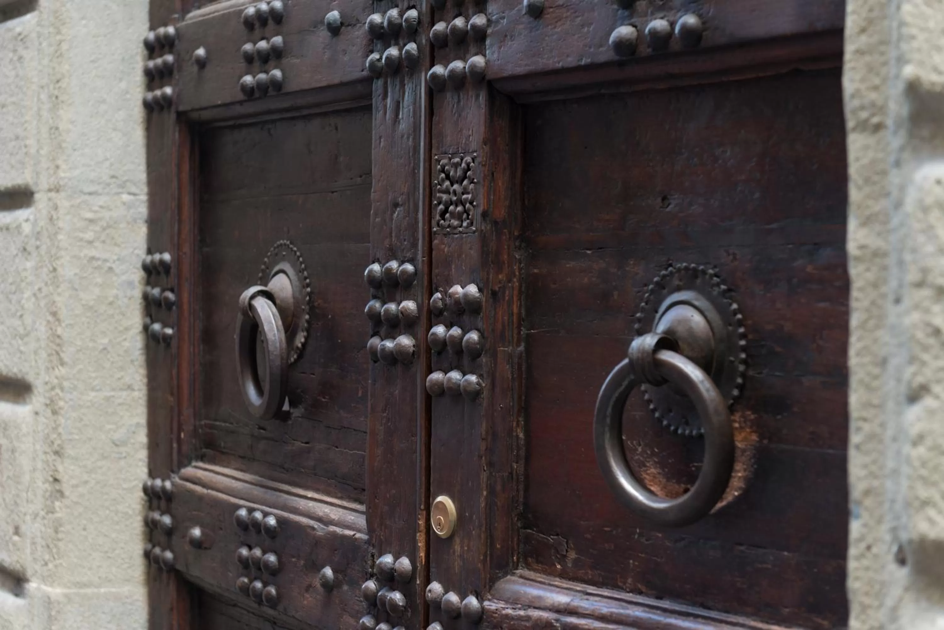 Facade/entrance in Corte Dei Neri
