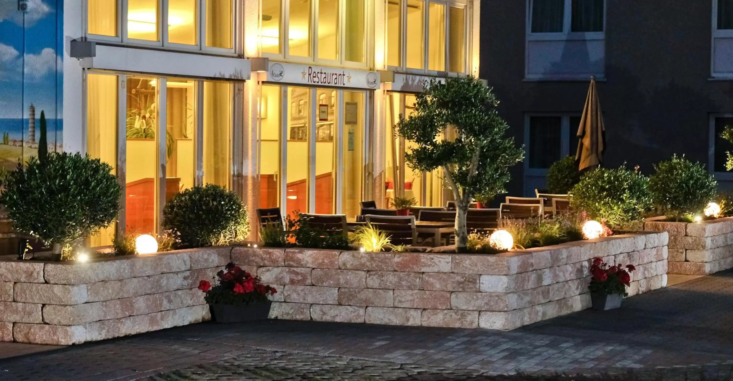 Balcony/Terrace in Apart Hotel Sehnde