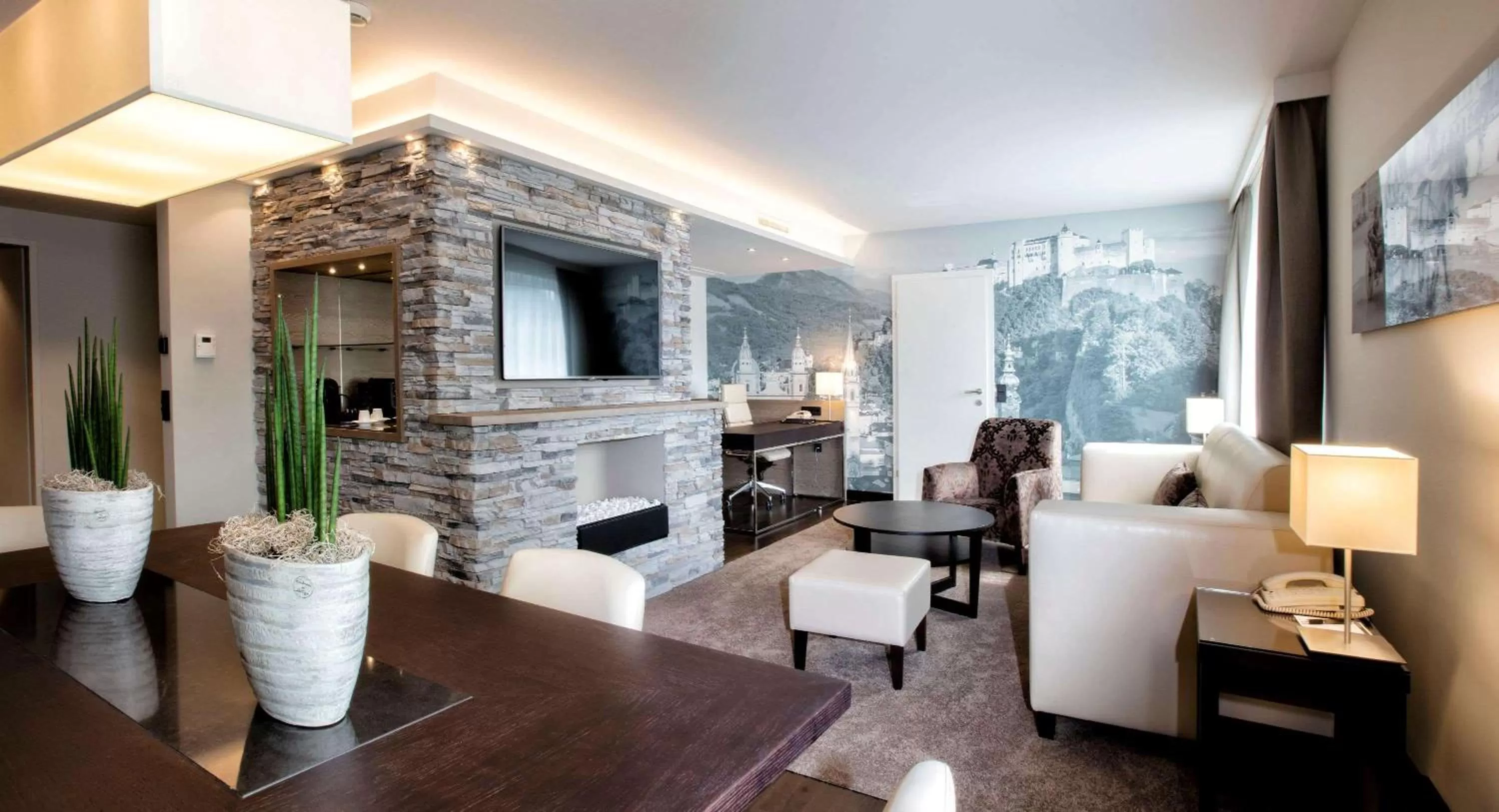 Photo of the whole room in Wyndham Grand Salzburg Conference Centre