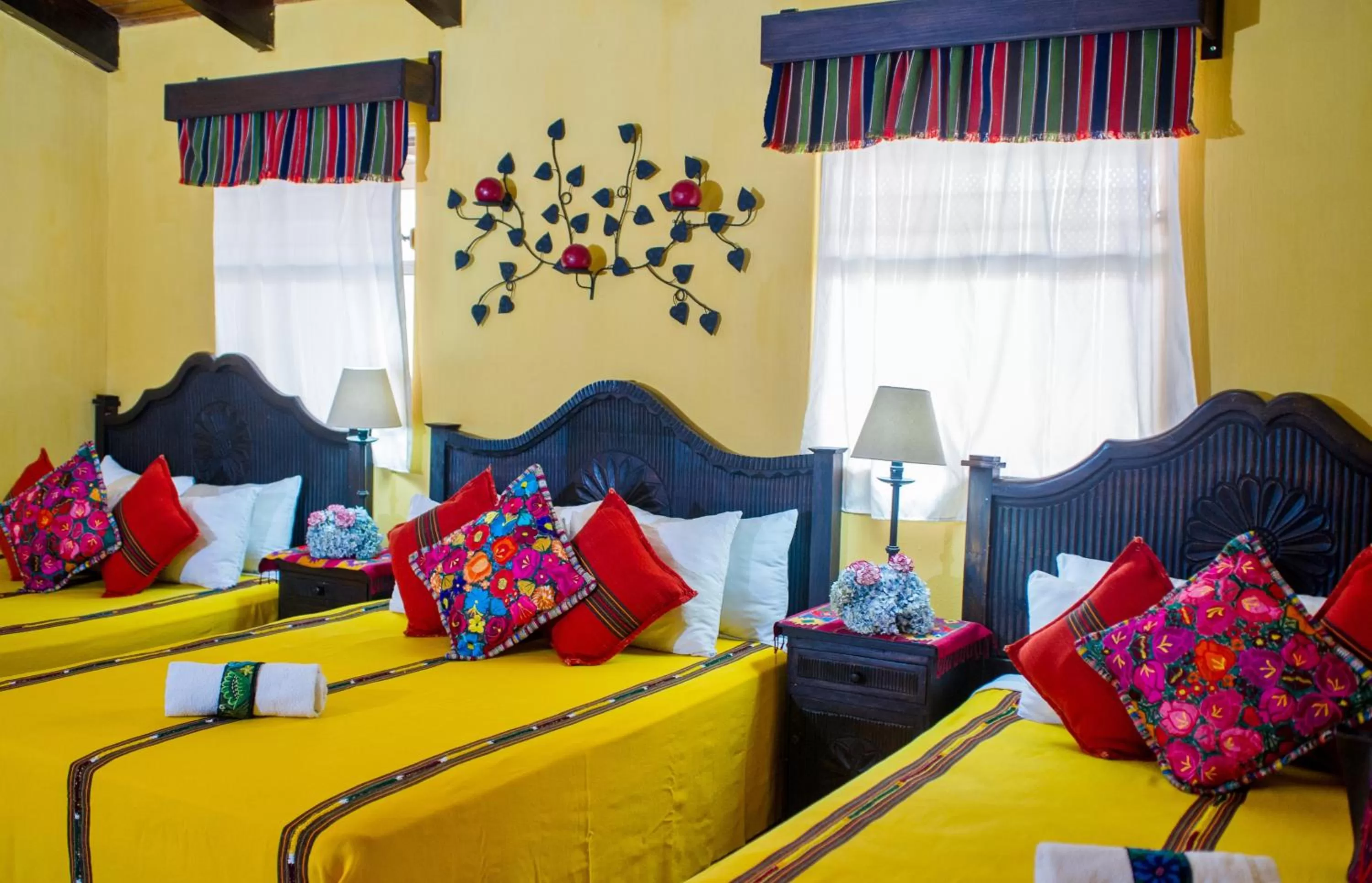 Photo of the whole room, Bed in Hotel Casa Rustica by AHS