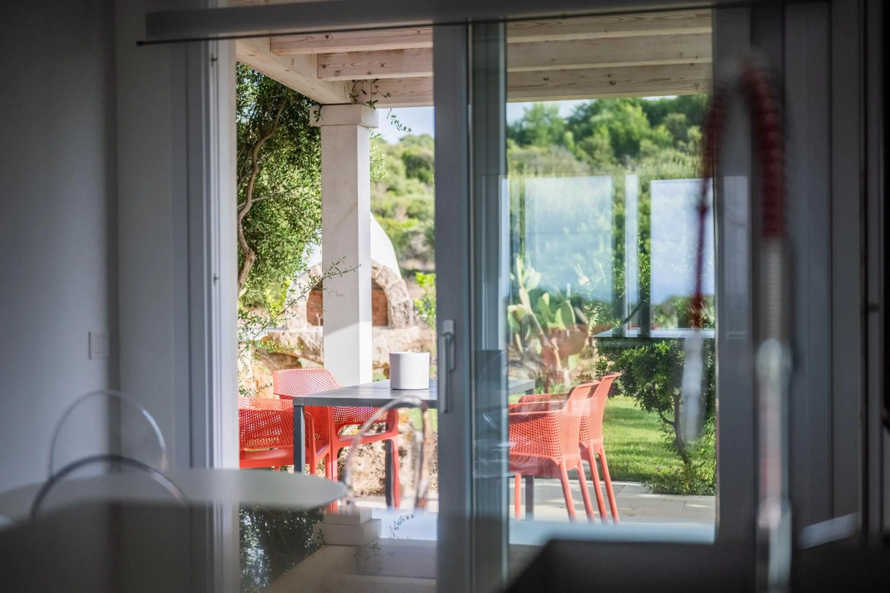 Balcony/Terrace in Bajaloglia Resort