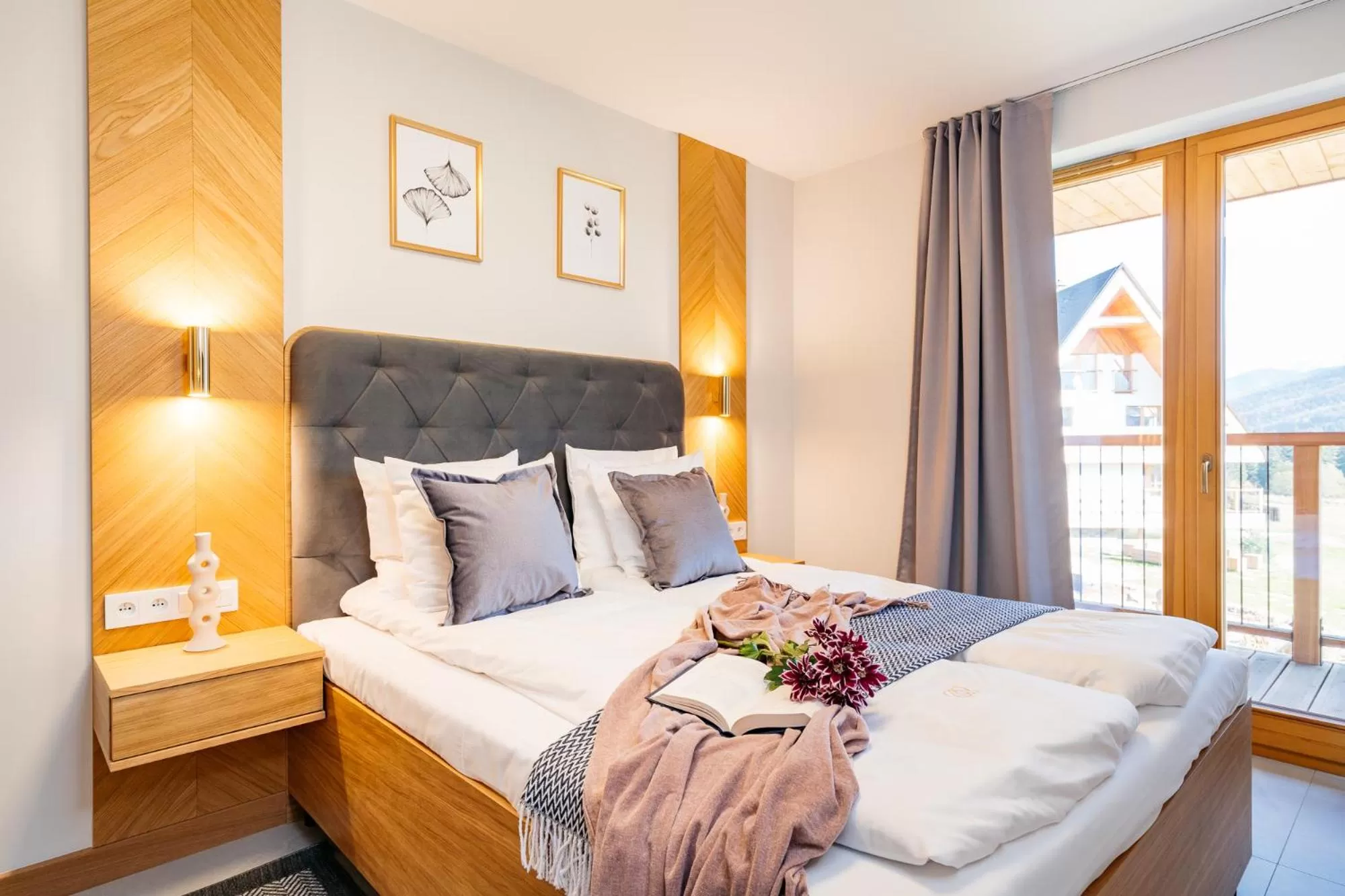 Bed in Polana Resort - LoftAffair Collection