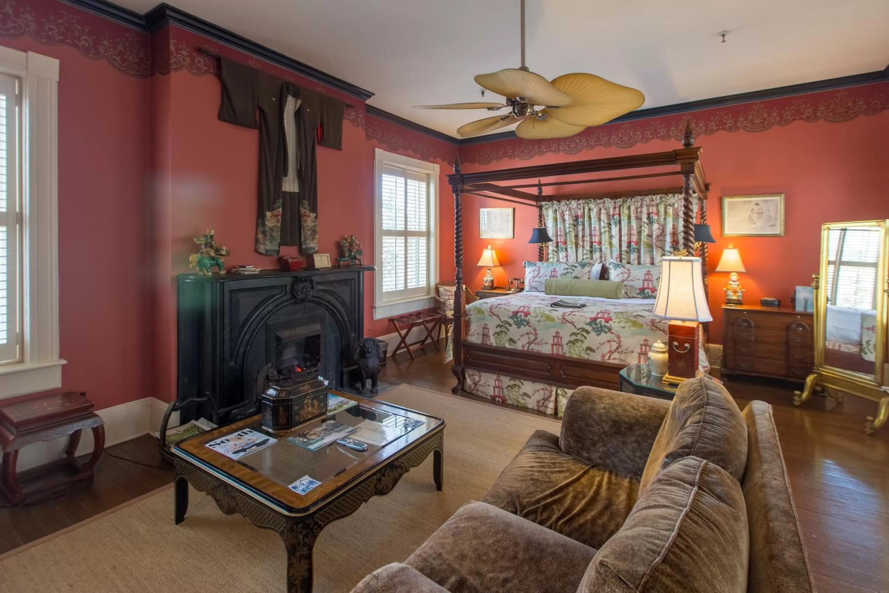 Seating Area in Ballastone Inn