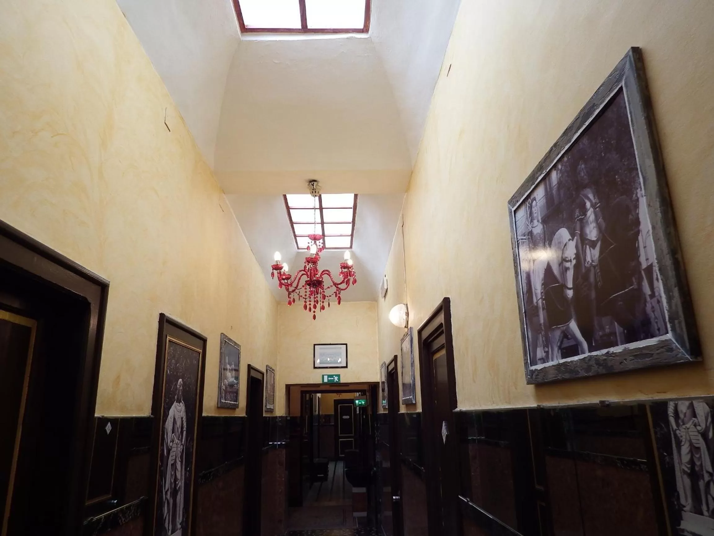 Decorative detail in Hotel Touring