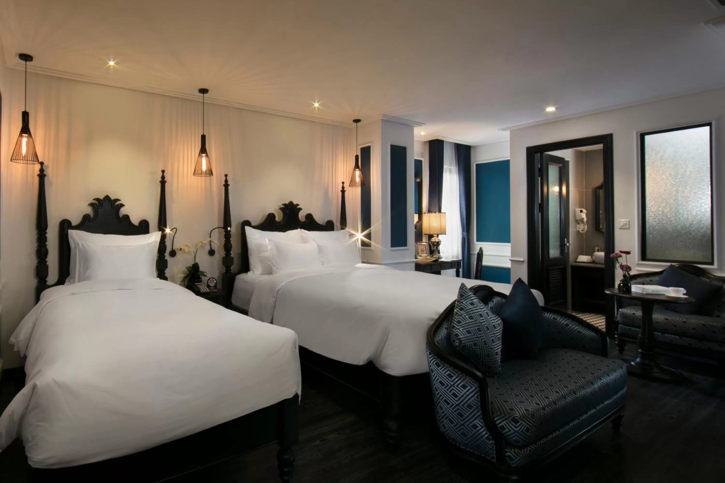 Bedroom, Bed in JM Marvel Hotel & Spa