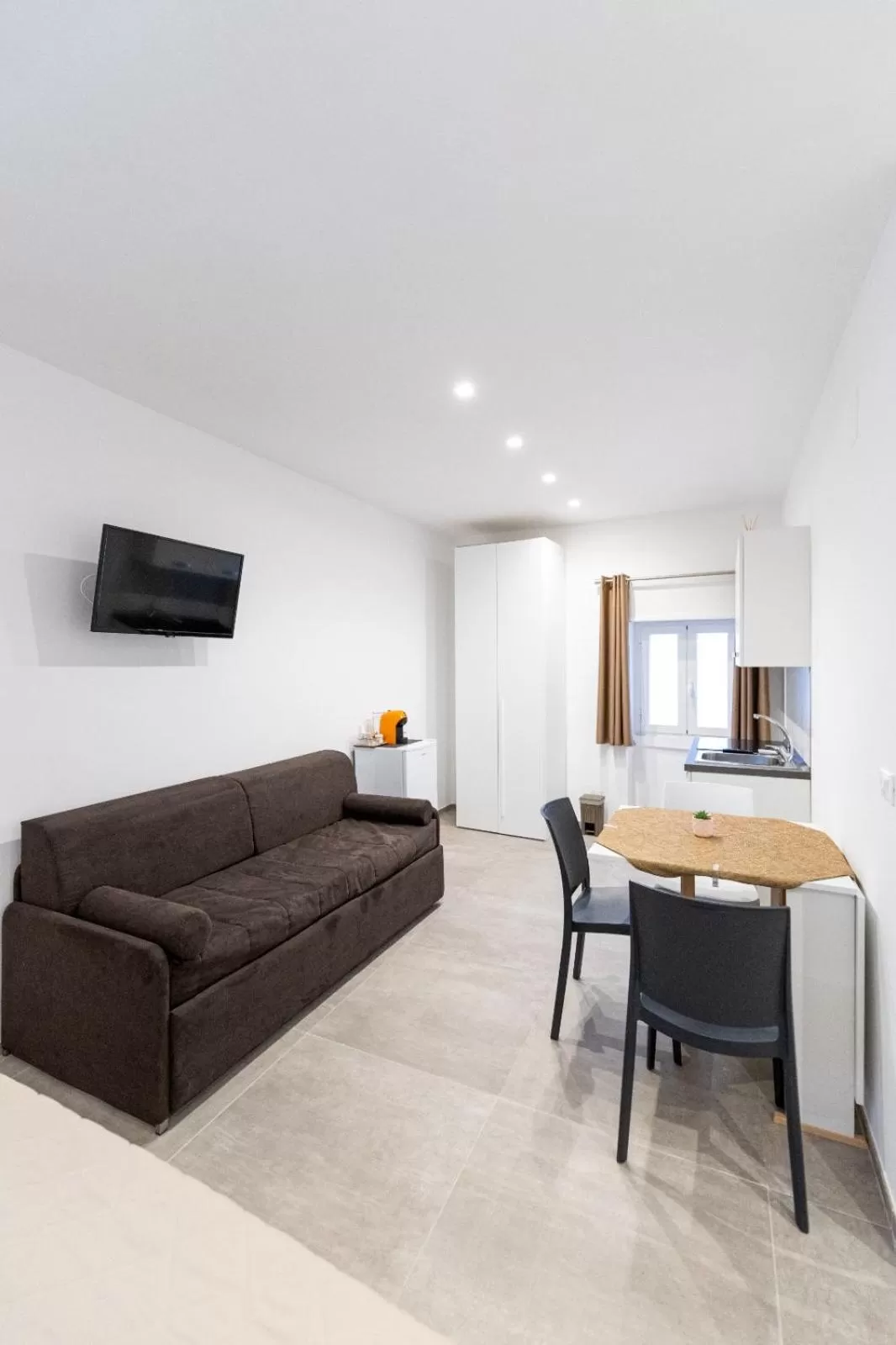 Seating Area in Bed & Breakfast Le Mura